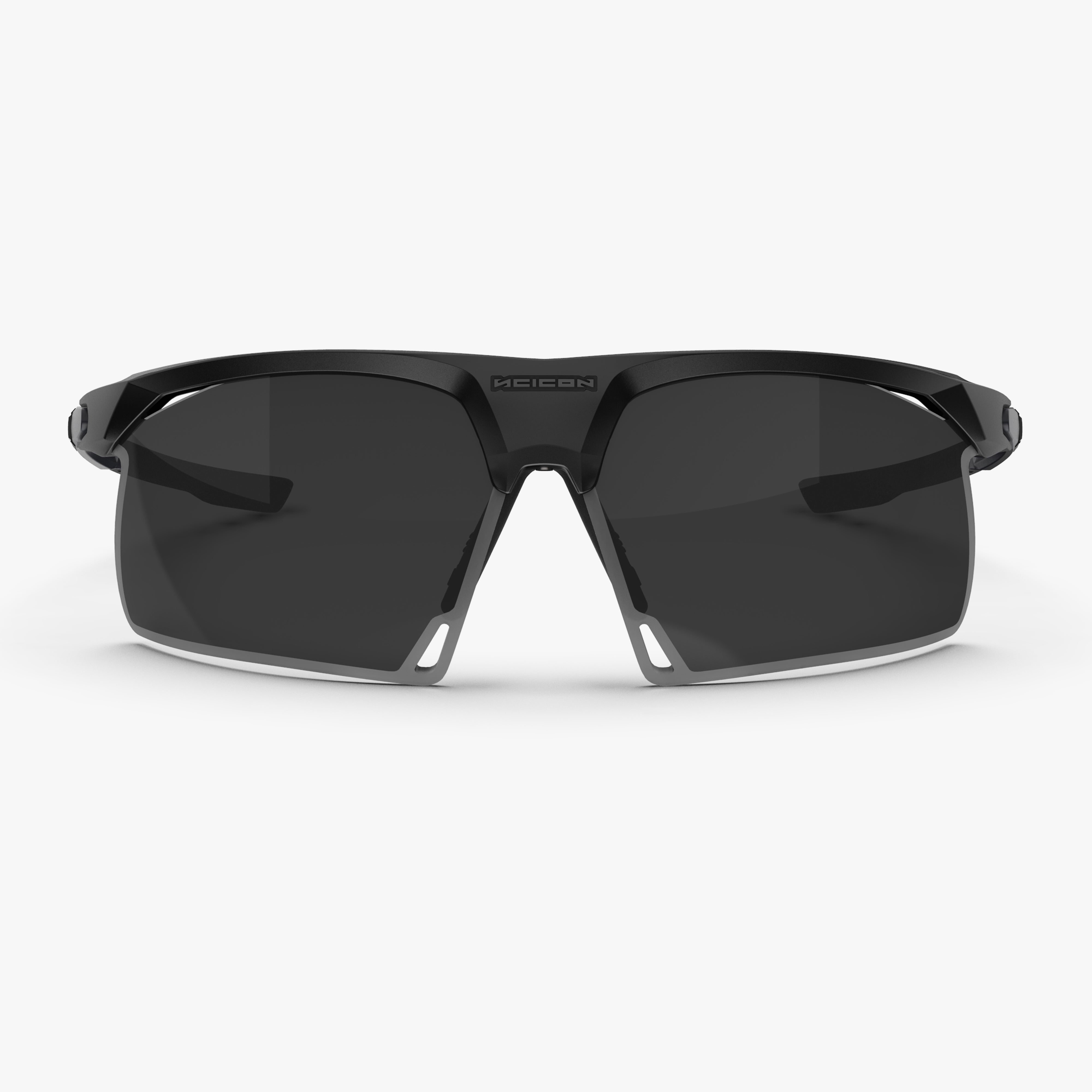 Aerobeam Matte Black + Smoke front
