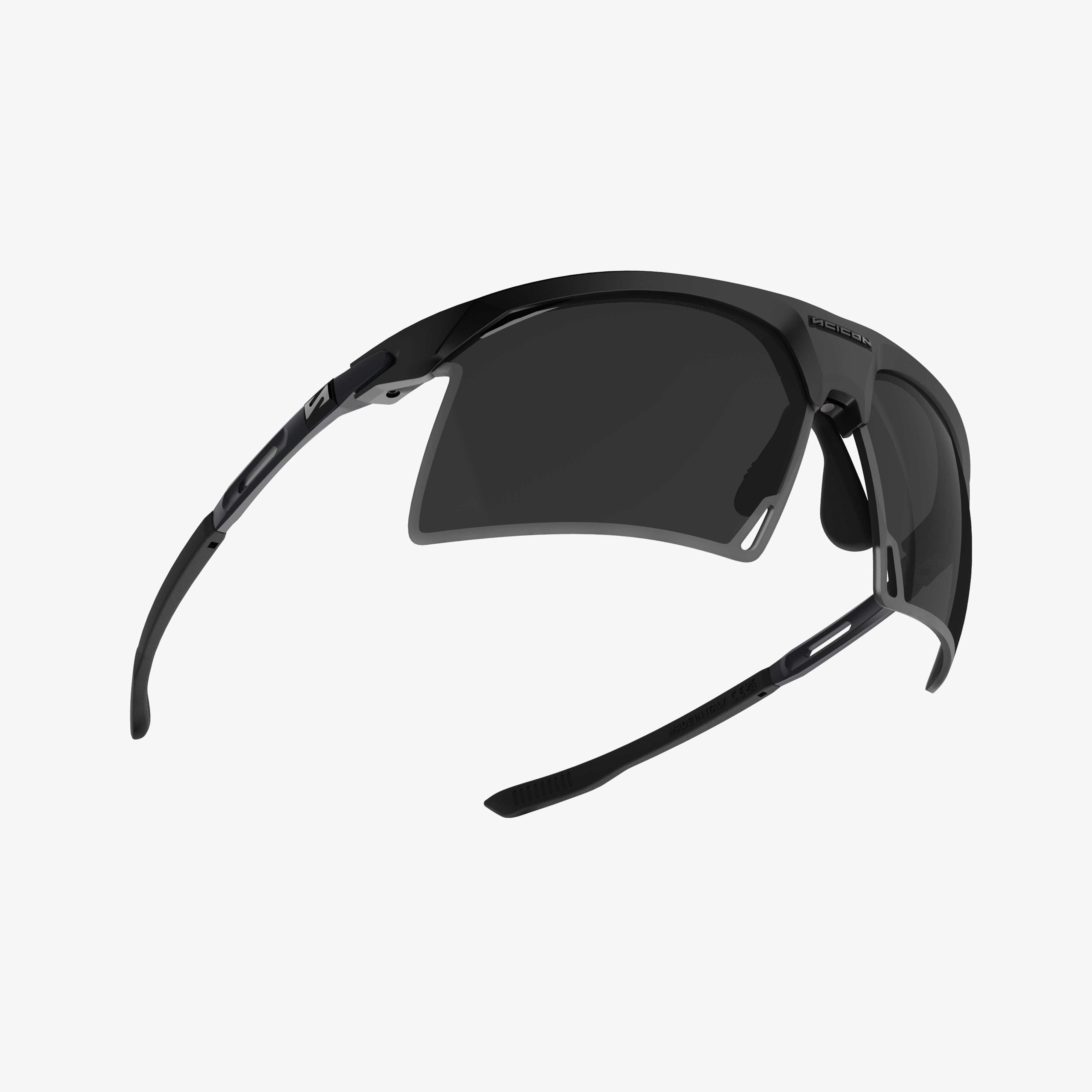 Aerobeam Matte Black + Smoke fly