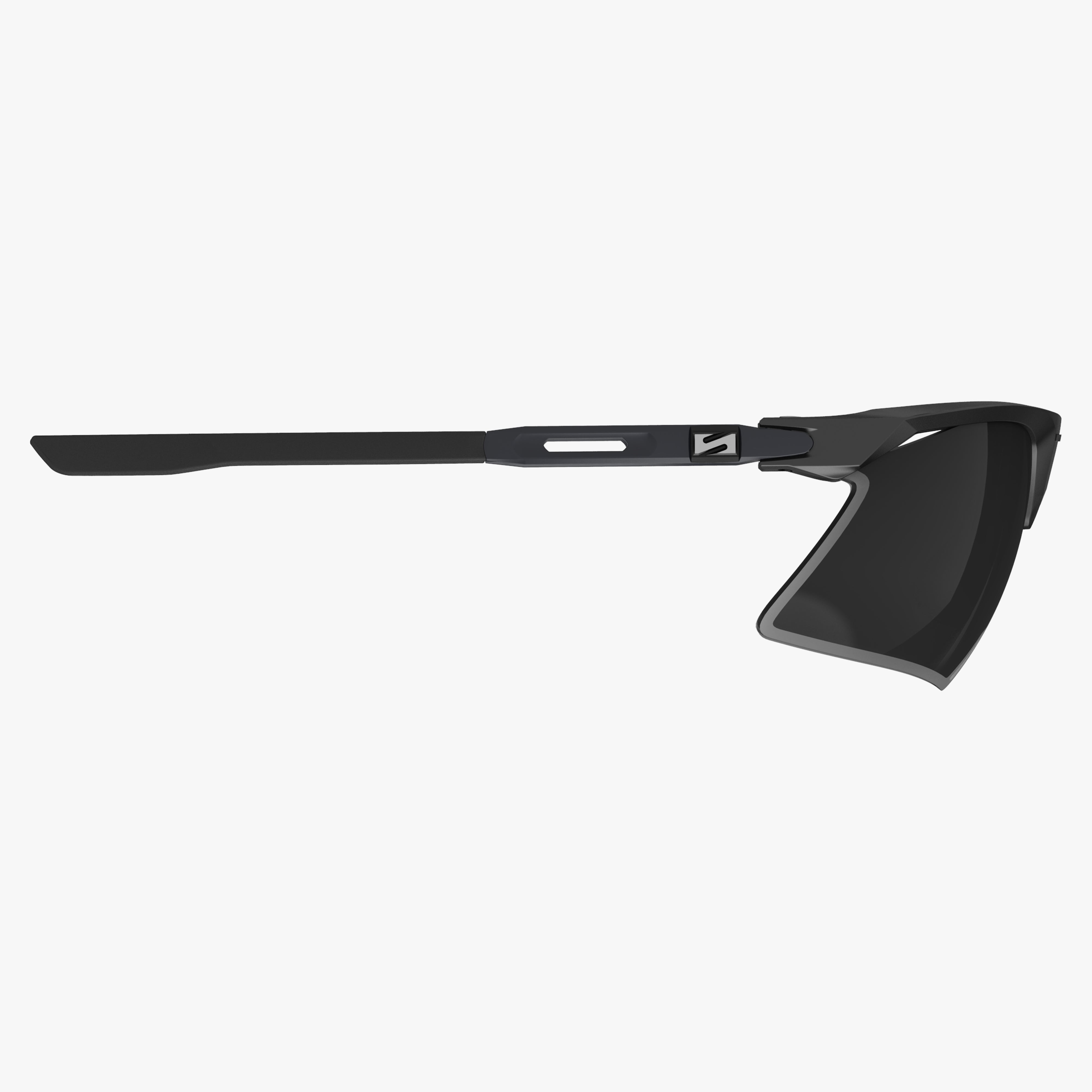 Aerobeam Matte Black + Smoke side