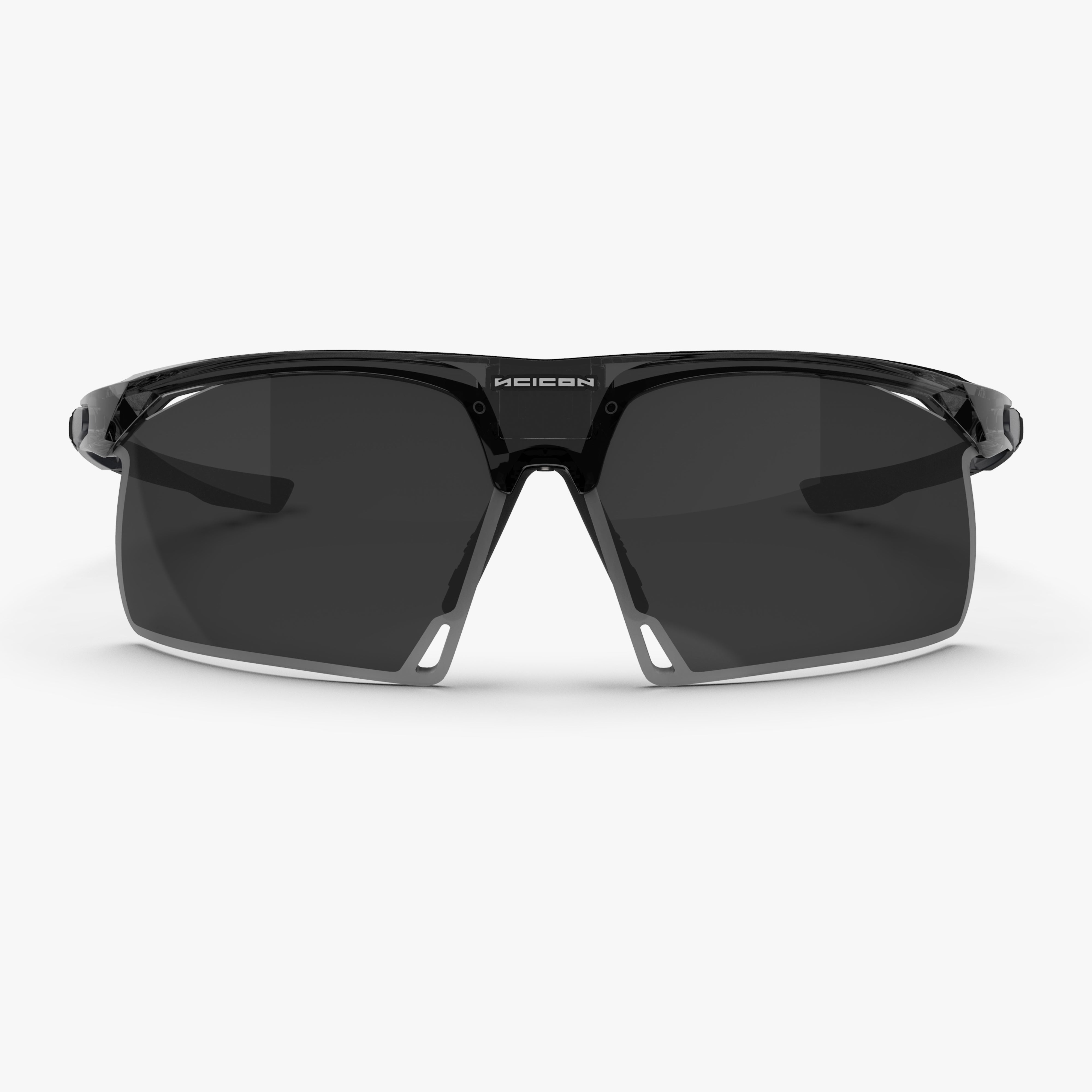 Aerobeam Black Crystal Gloss + Smoke front