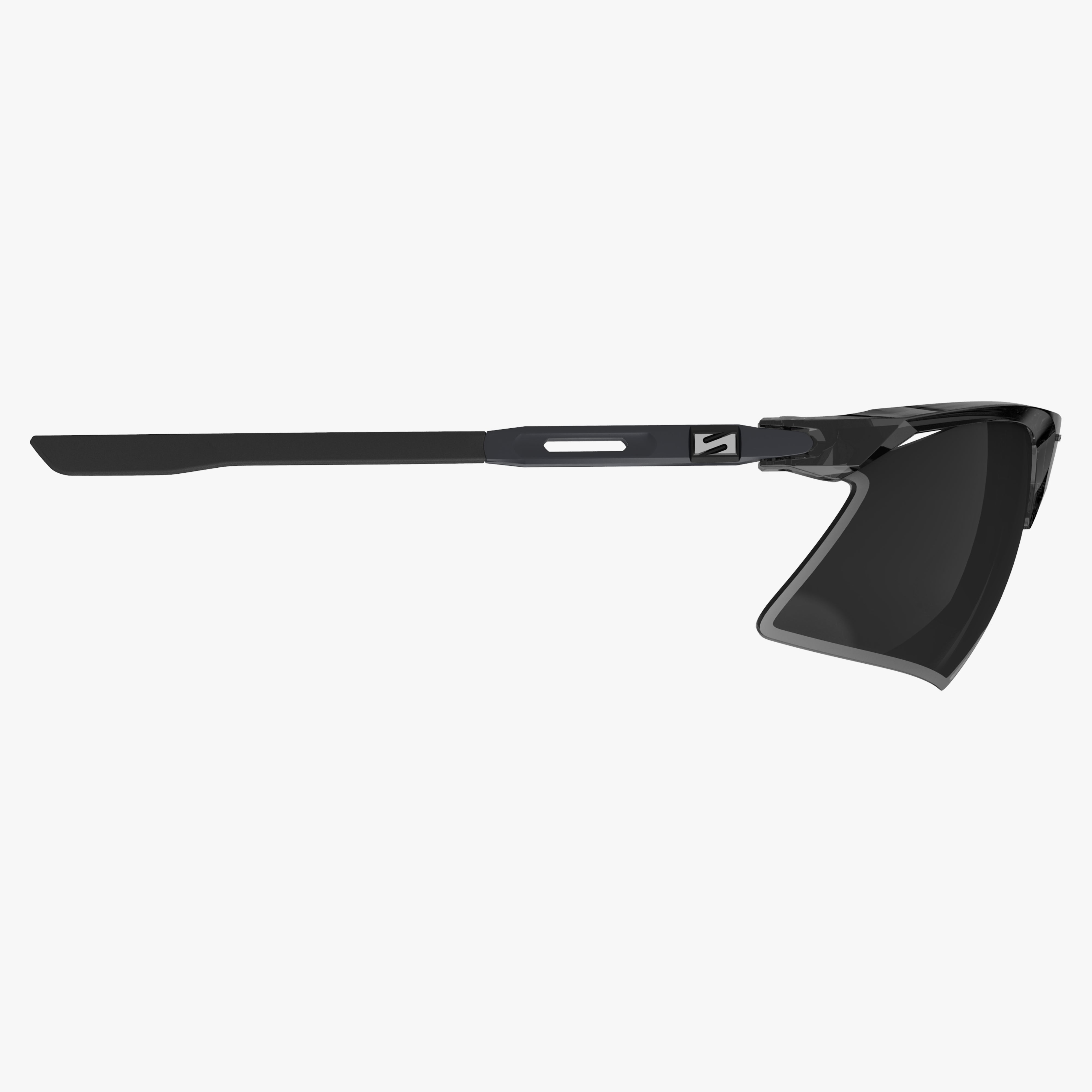 Aerobeam Black Crystal Gloss + Smoke side