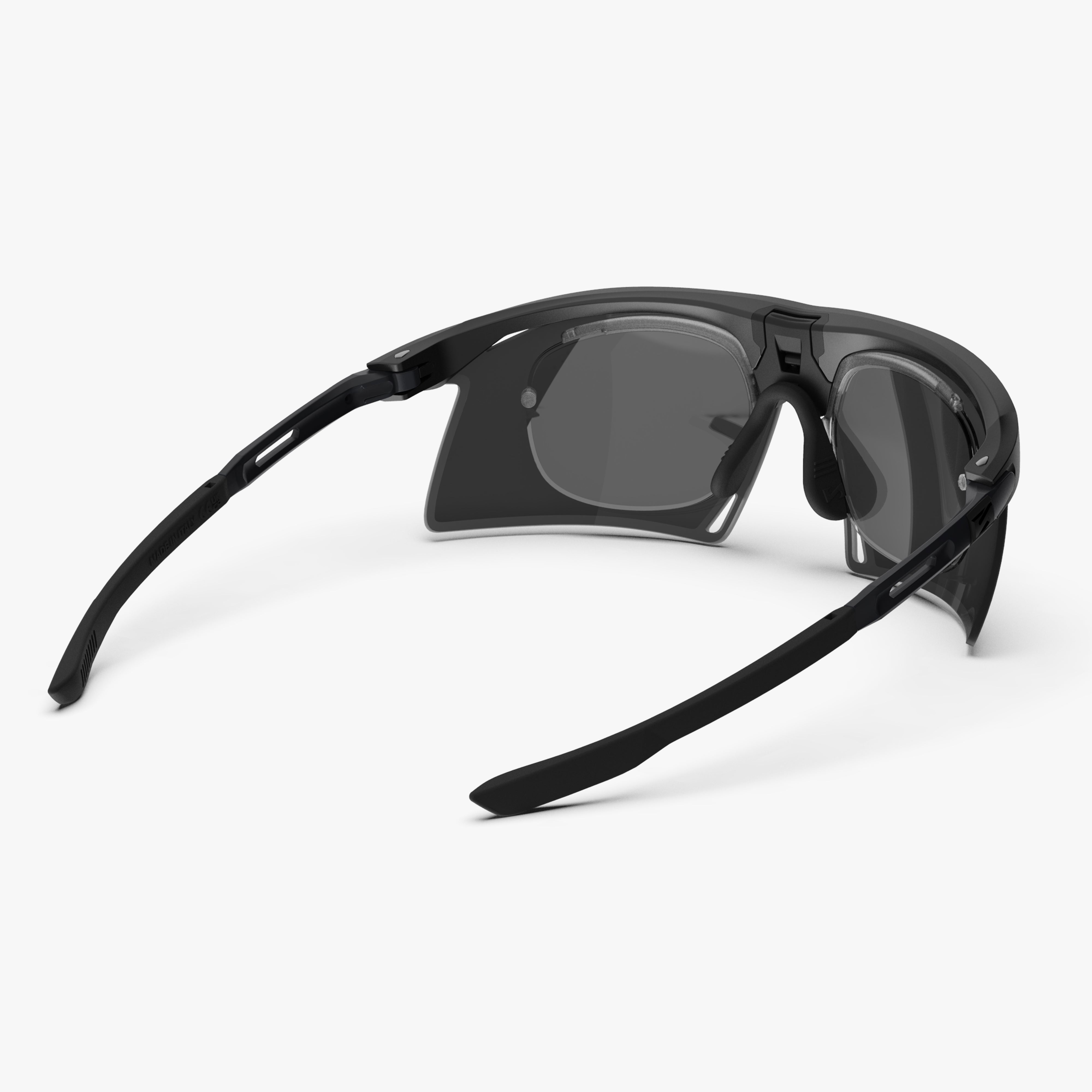 Aerobeam Matte Black + Optical Insert back