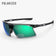 Aerobeam Black Crystal Gloss + Polarized Multimirror Green hero