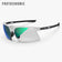 Aerobeam White Gloss + Photochromic Clear to Multimirror Blue Green hero