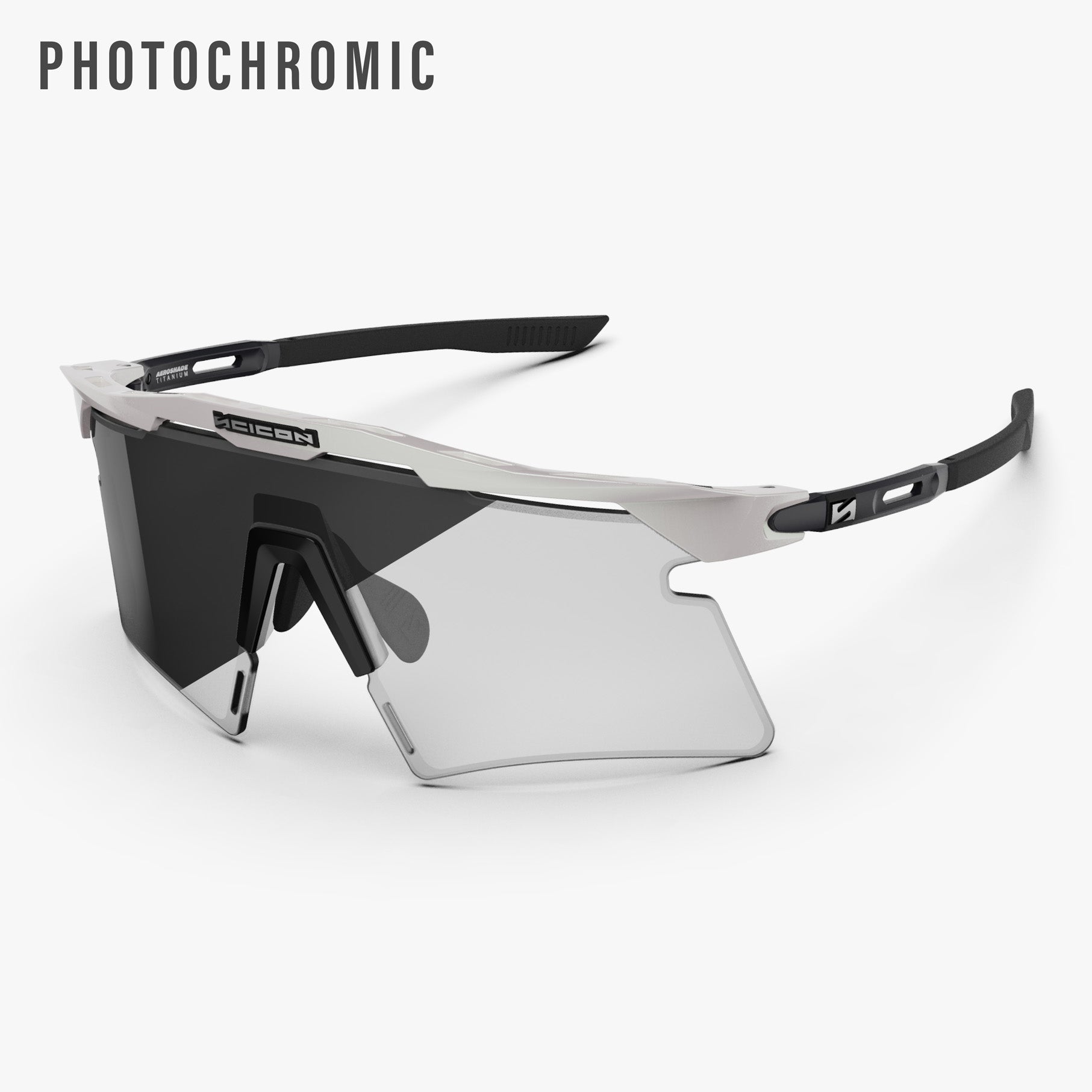 AEROSHADE 2.0 TITANIUM PHOTOCHROMIC
