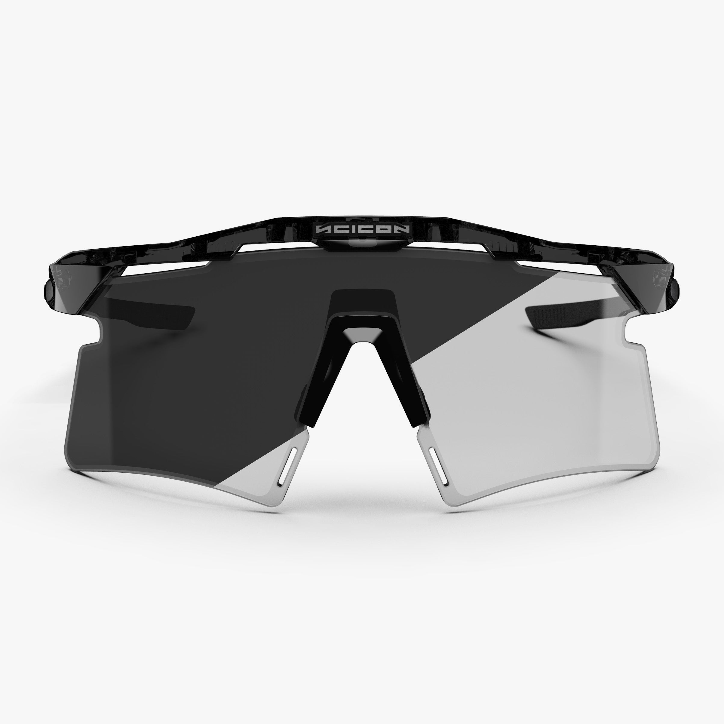 Aeroshade Titanium Crystal Black Photochromic Grey front