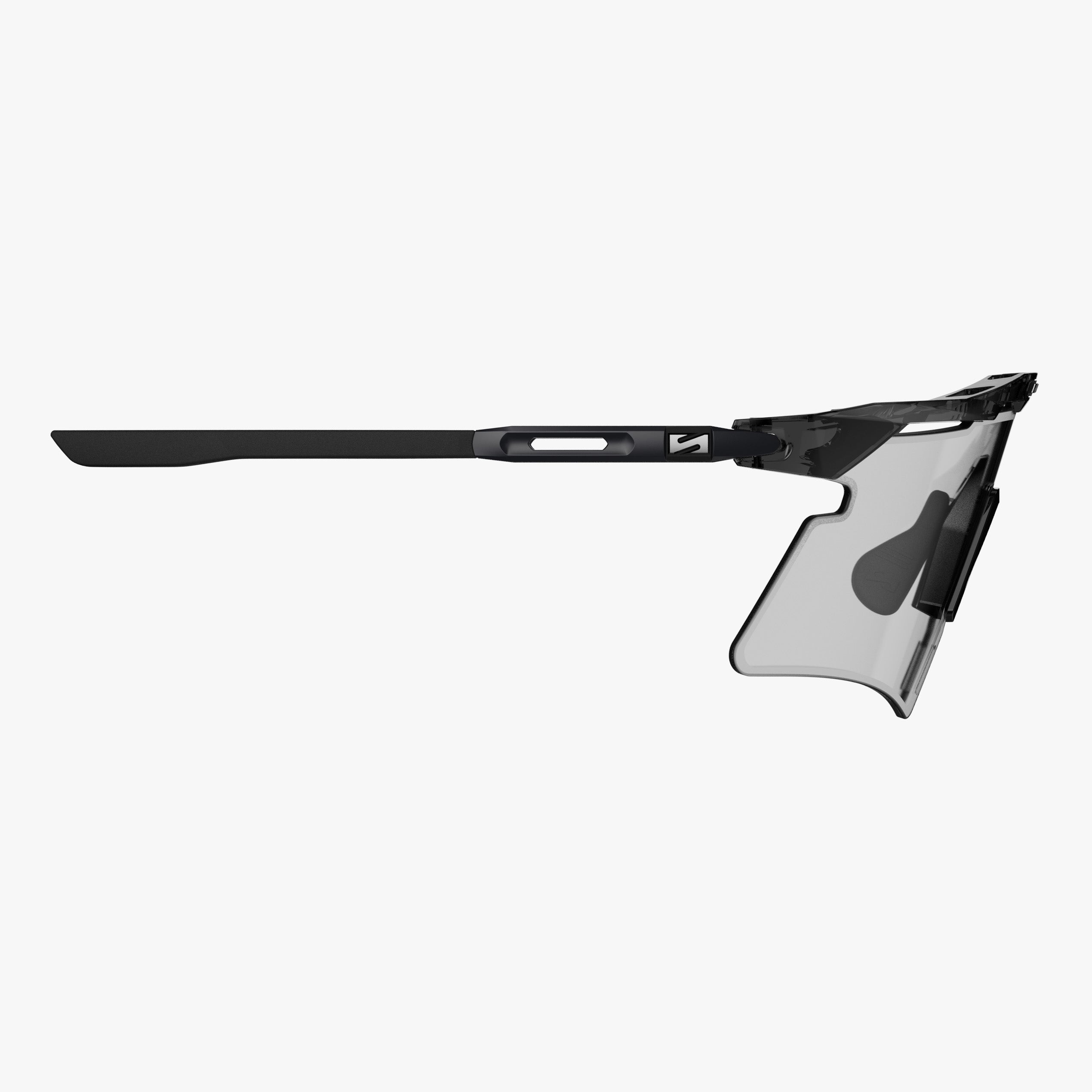 Aeroshade Titanium Crystal Black Photochromic Grey side