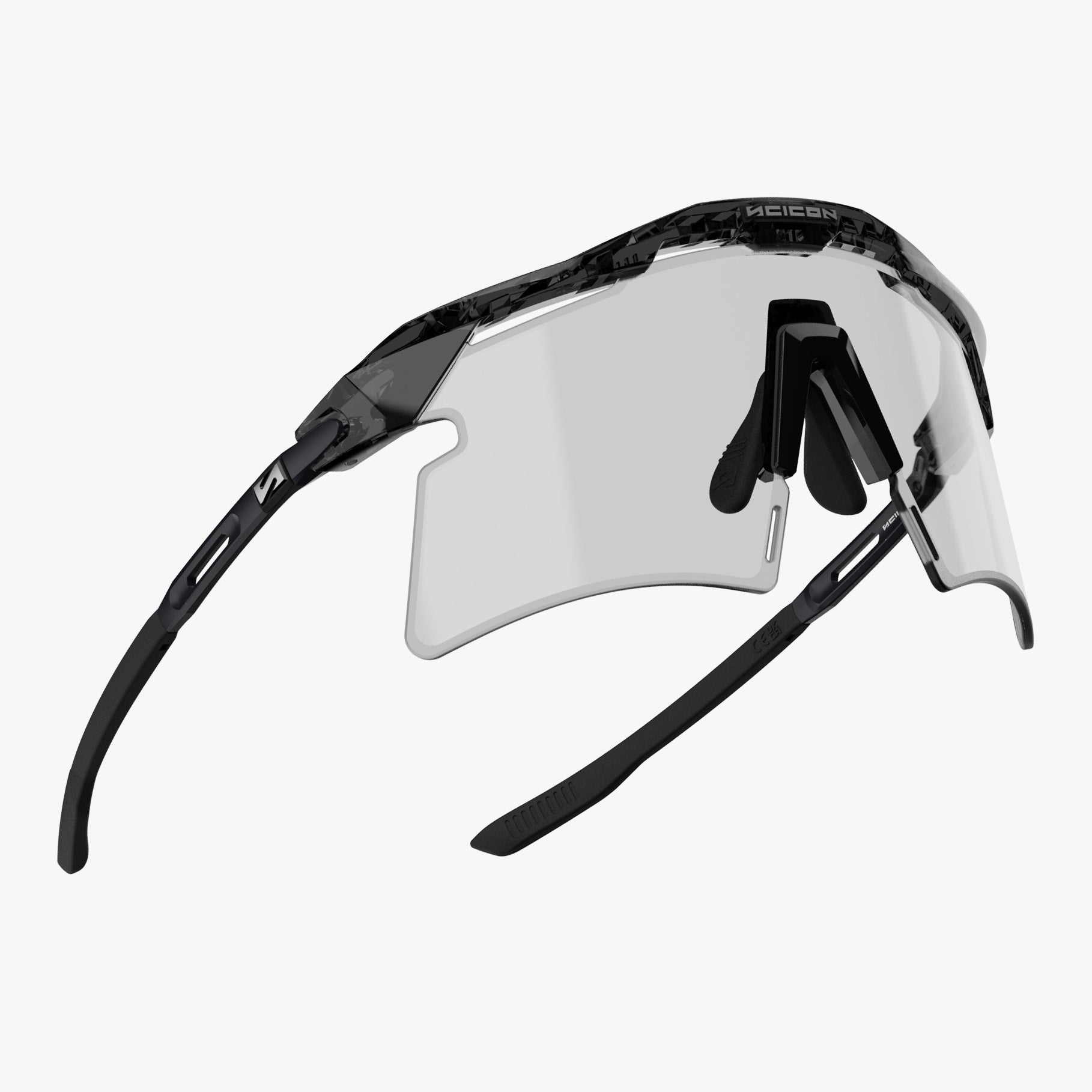 Aeroshade Titanium Crystal Black Photochromic Grey fly