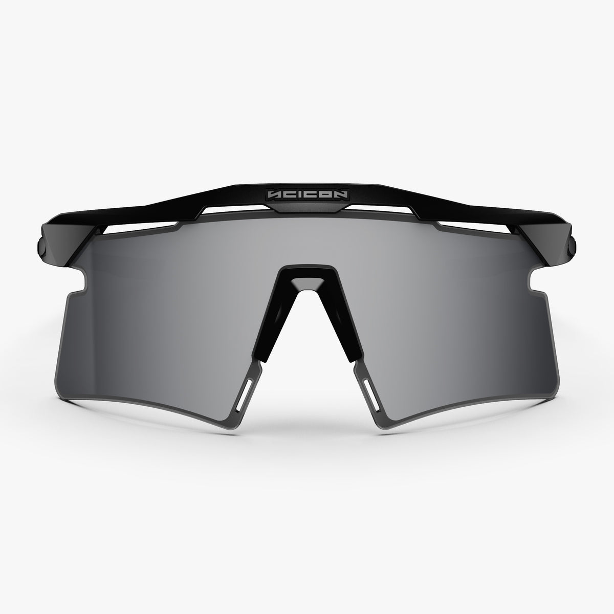 Aeroshade Titanium Black Matte MM Silver front