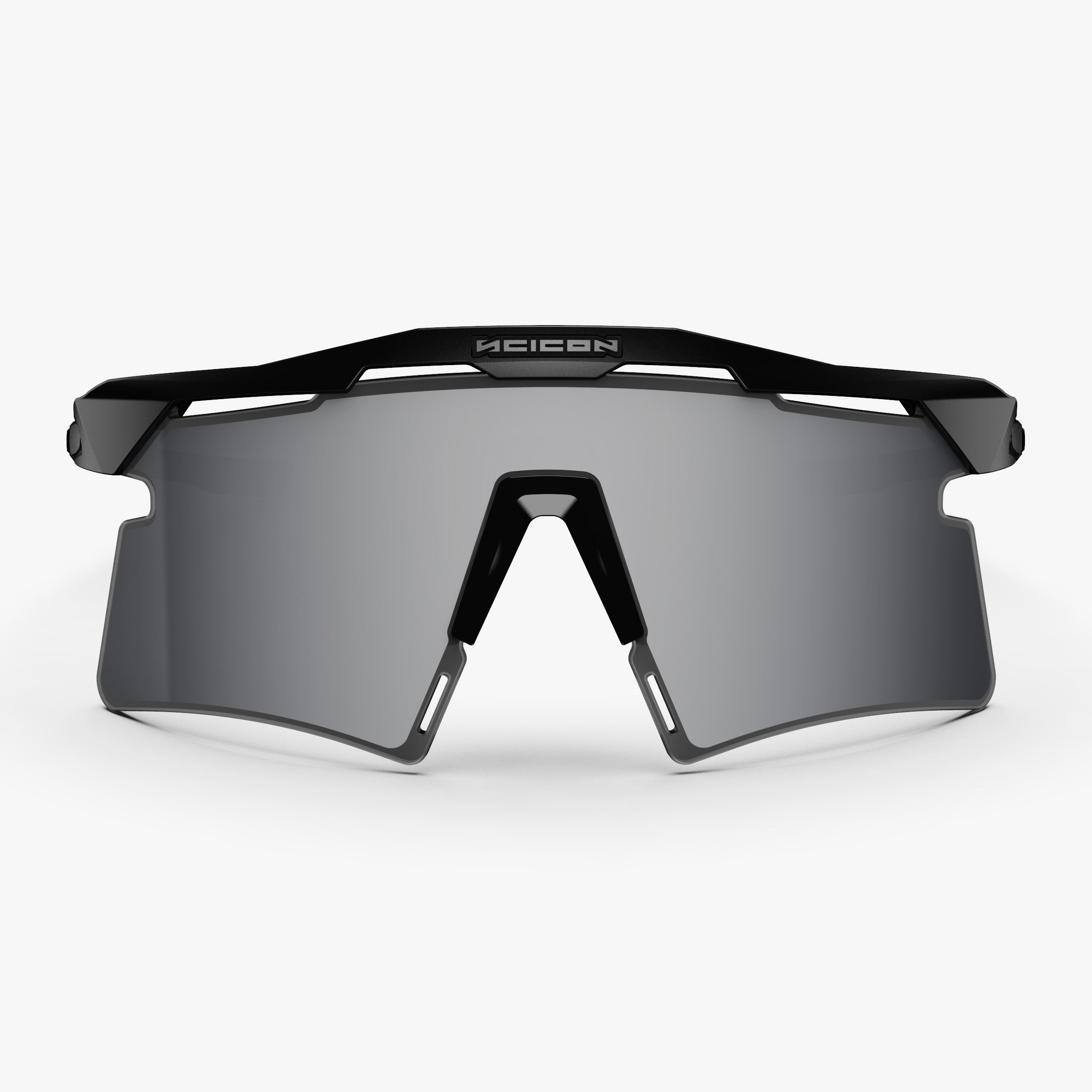 Aeroshade Titanium Black Matte MM Silver front