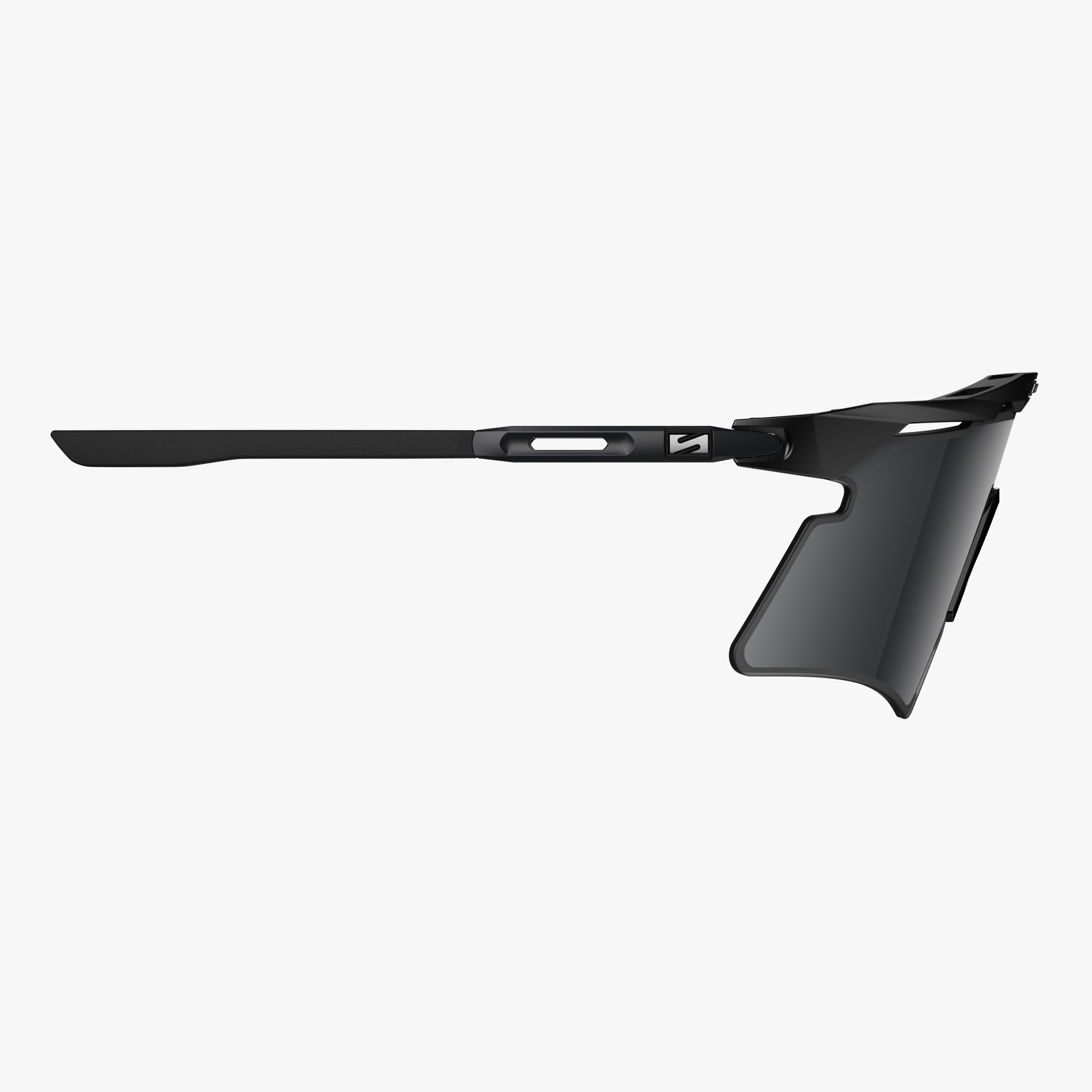 Aeroshade Titanium Black Matte MM Silver side