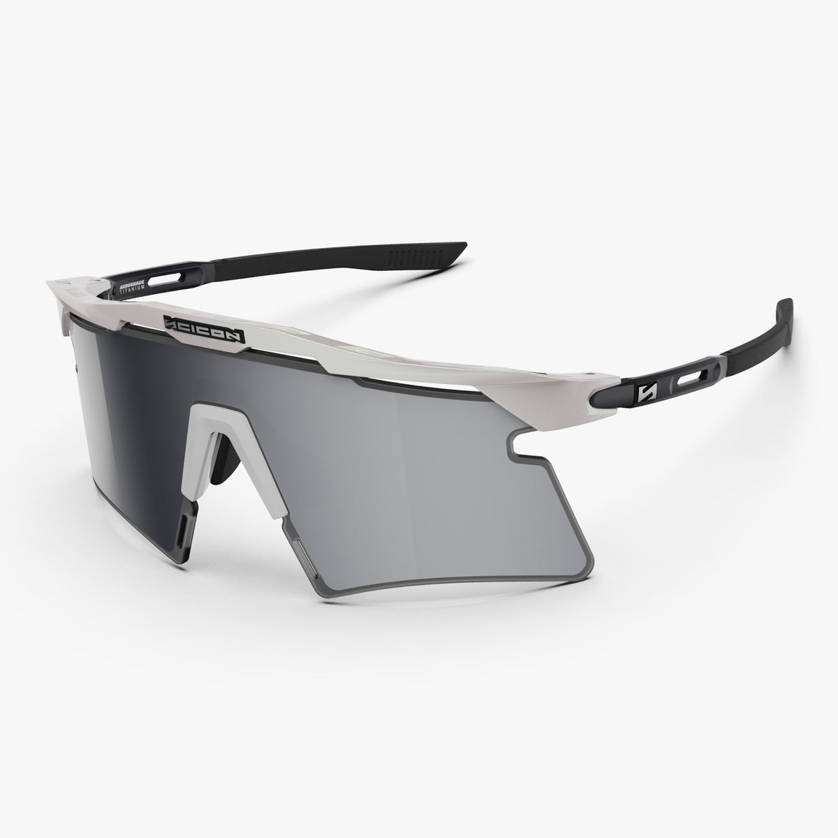 Aeroshade Titanium White Matte MM Silver hero