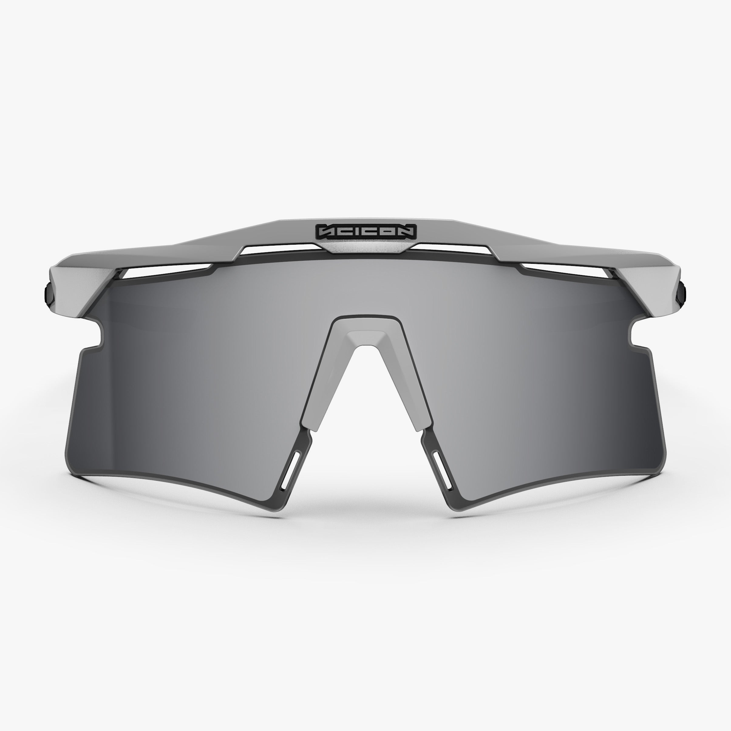 Aeroshade Titanium White Matte MM Silver front