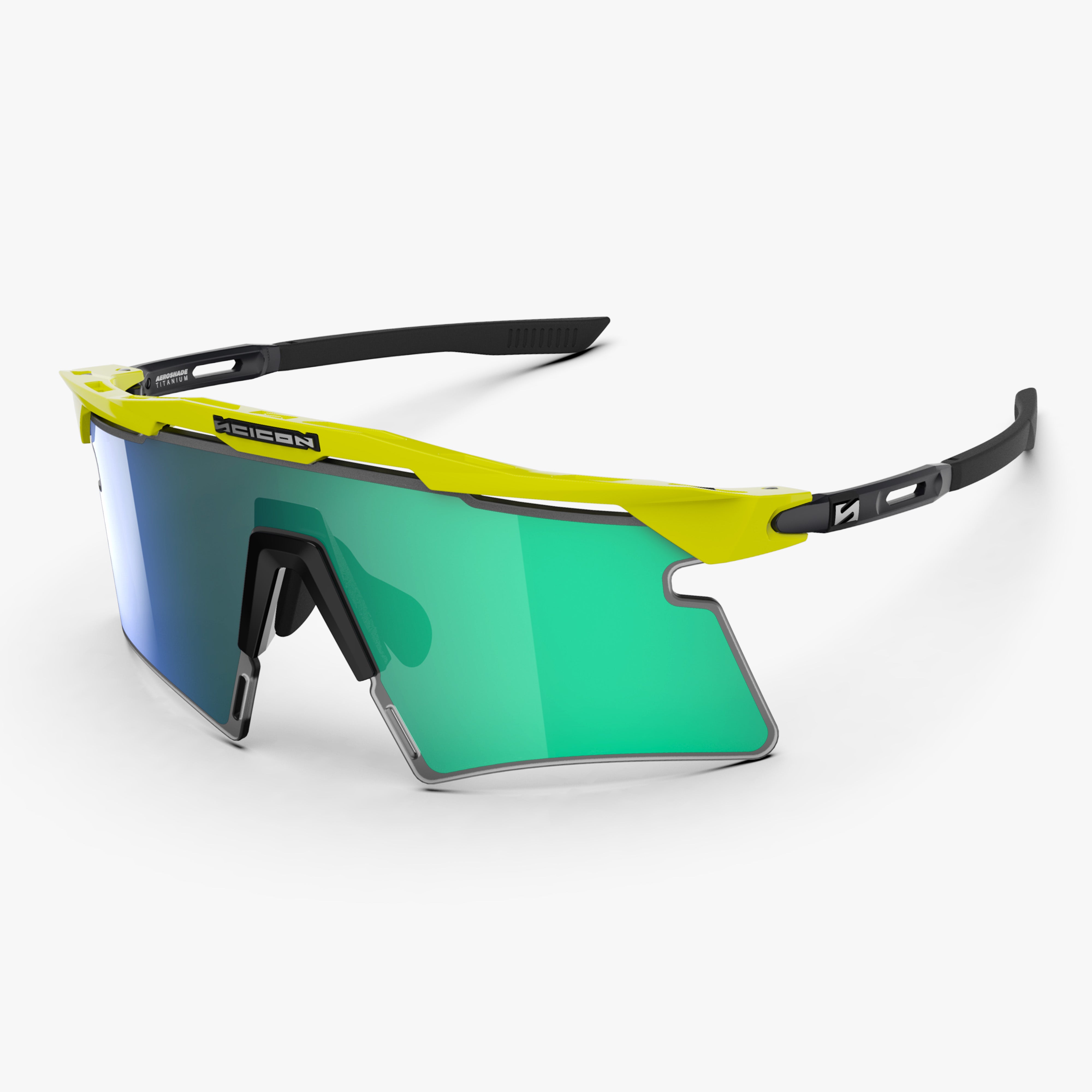 Aeroshade 2.0 Titanium Sport Sunglasses | Scicon Sports