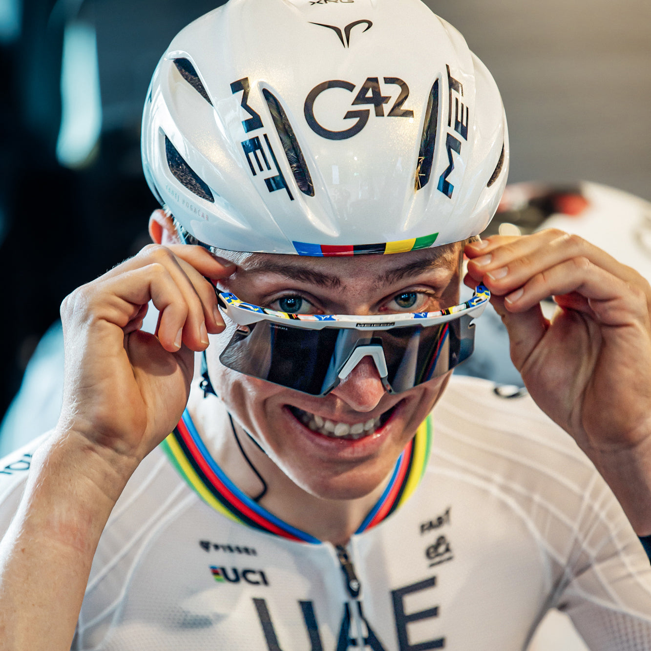 Aeroshade Titanium European World Champion pogacar