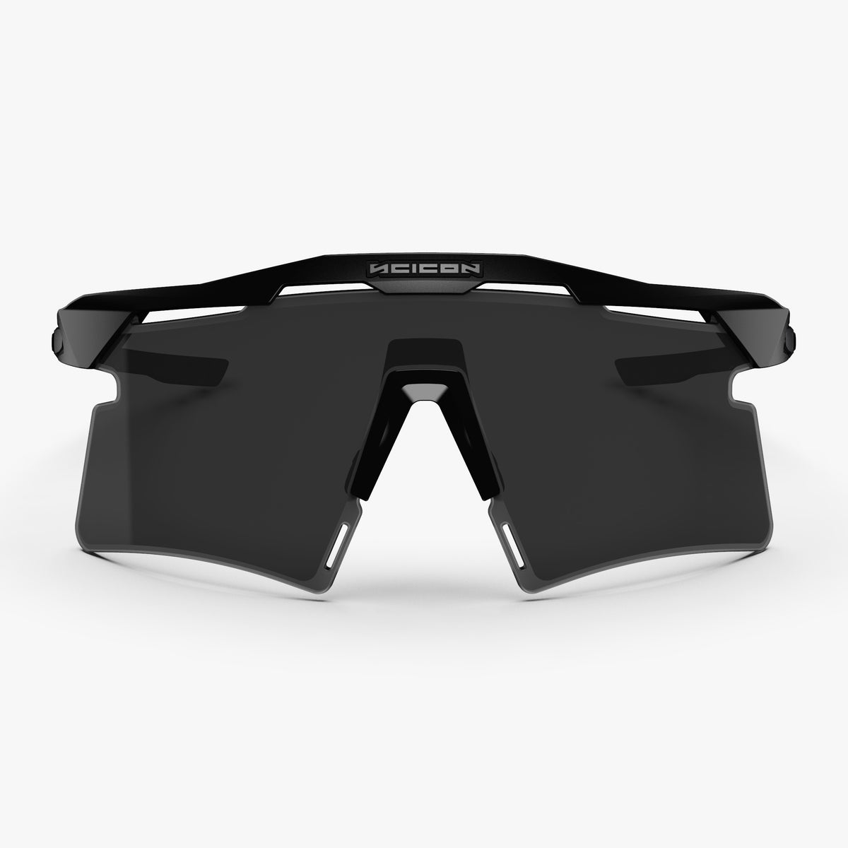 Aeroshade Titanium Black Matte Smoke front
