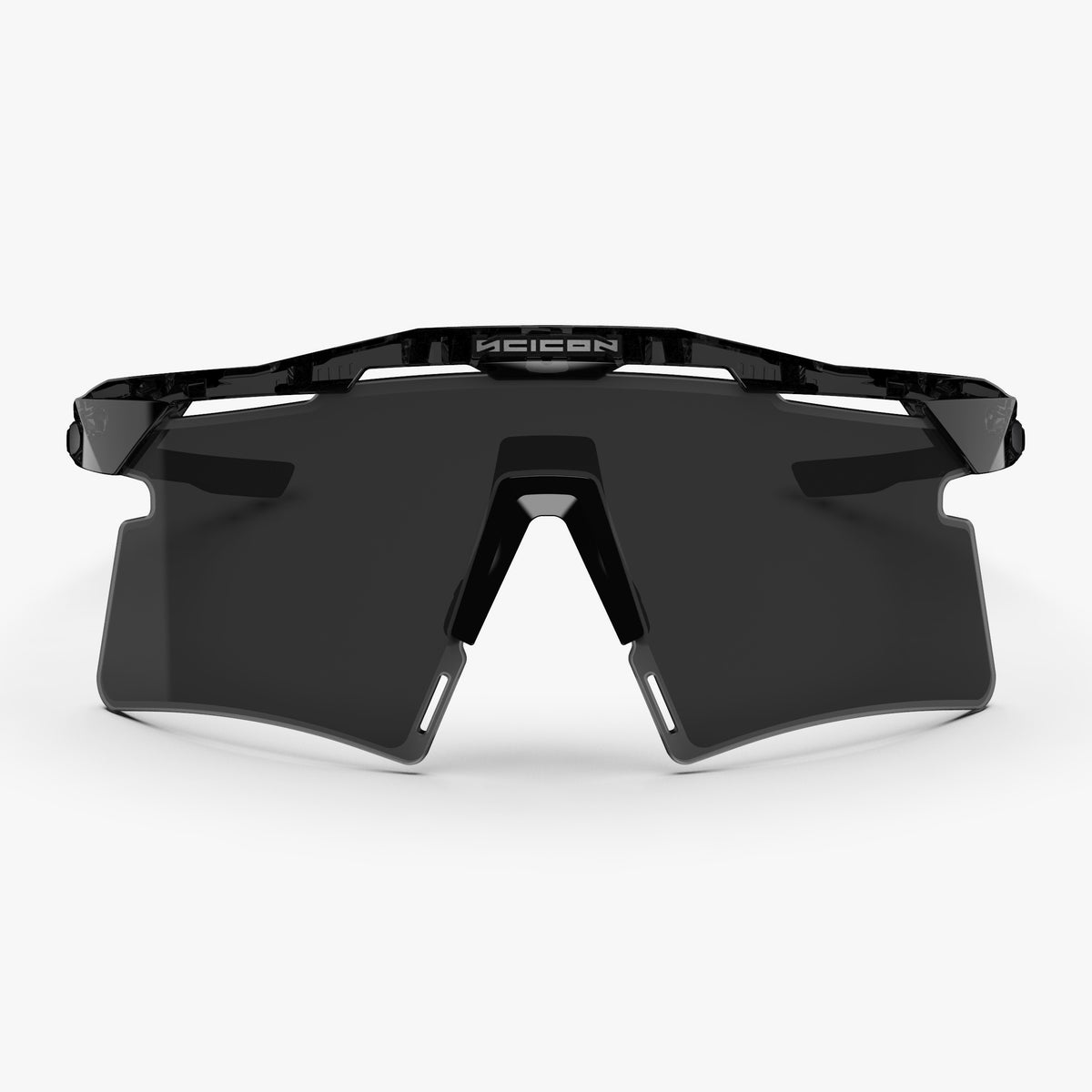 Aeroshade Titanium Crystal Black Smoke front