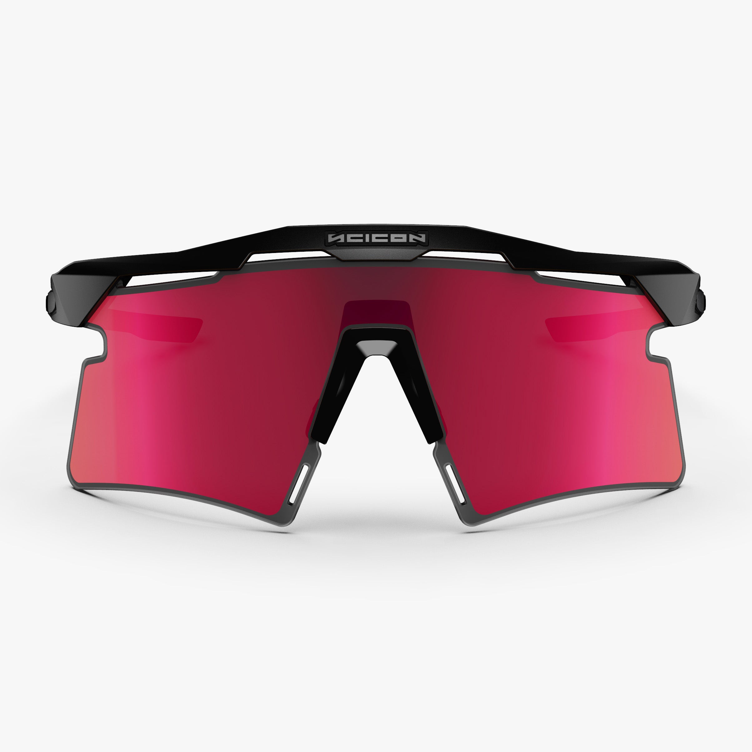 Aeroshade Titanium Black Matte Sunburst front