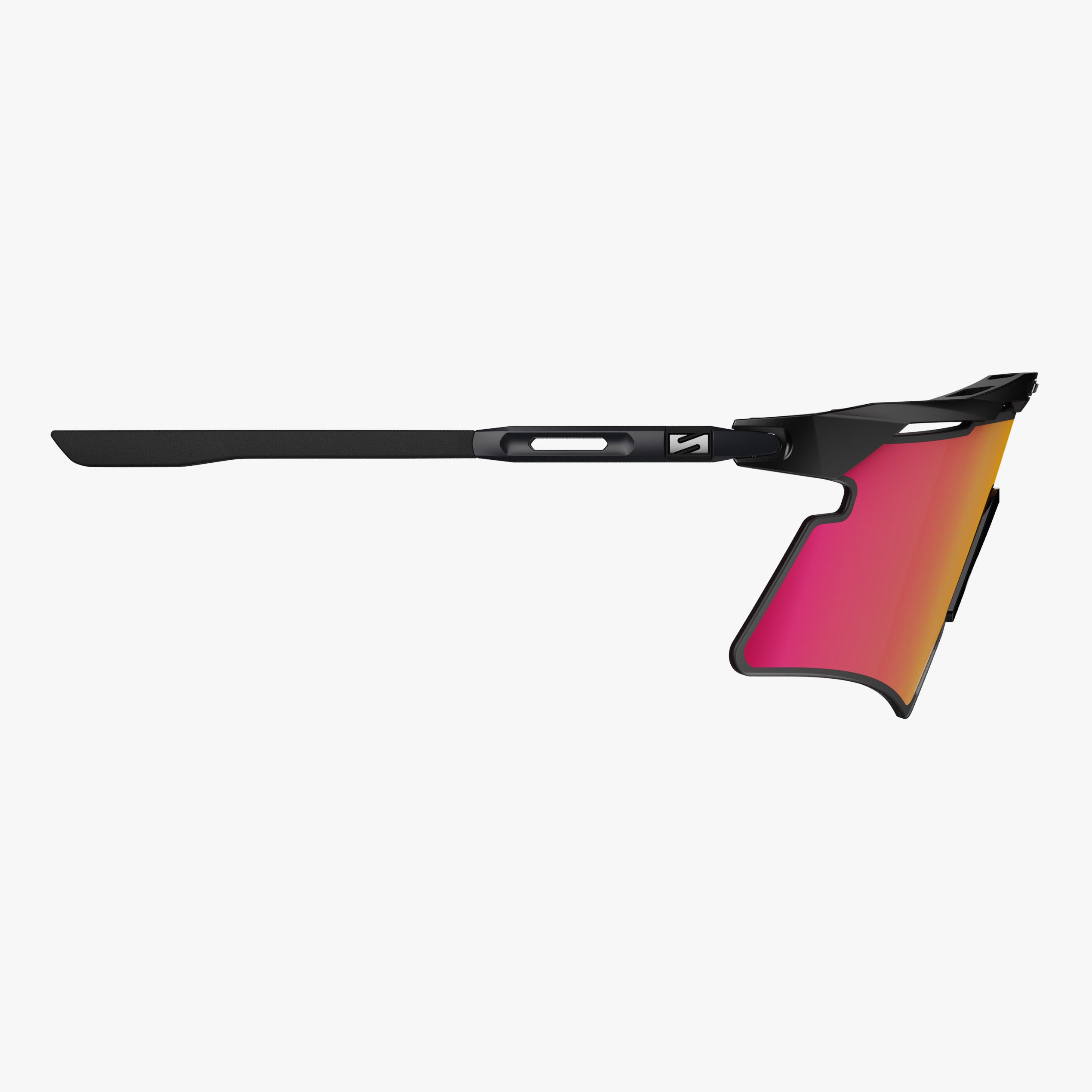 Aeroshade Titanium Black Matte Sunburst side