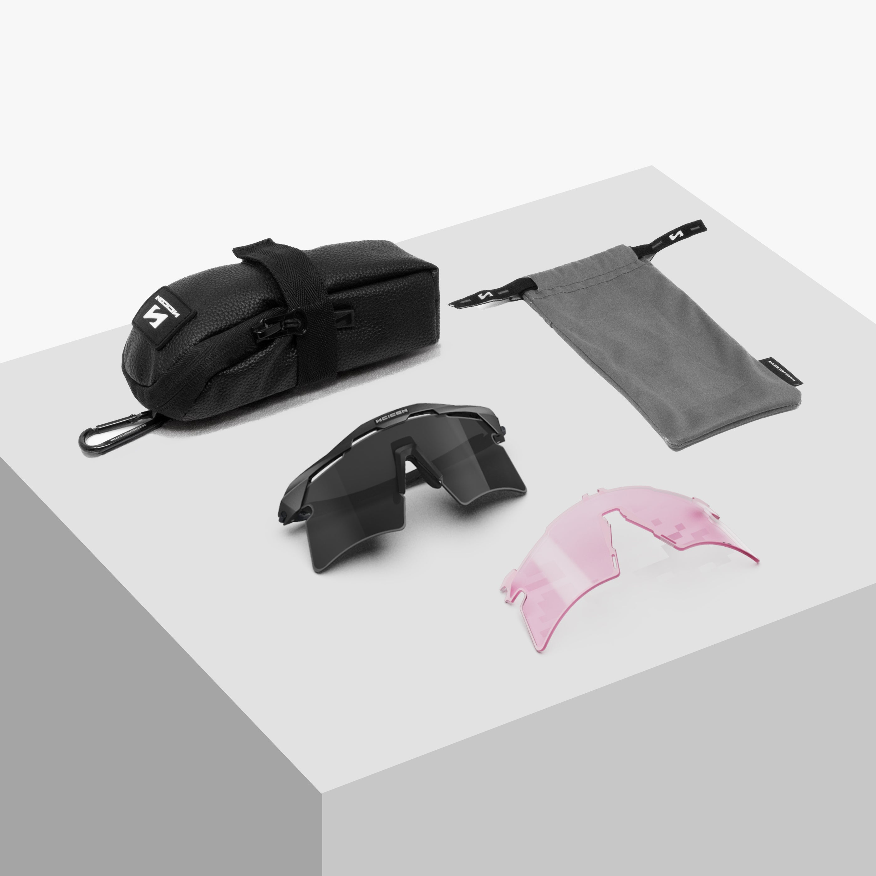Aeroshade Titanium Box Content