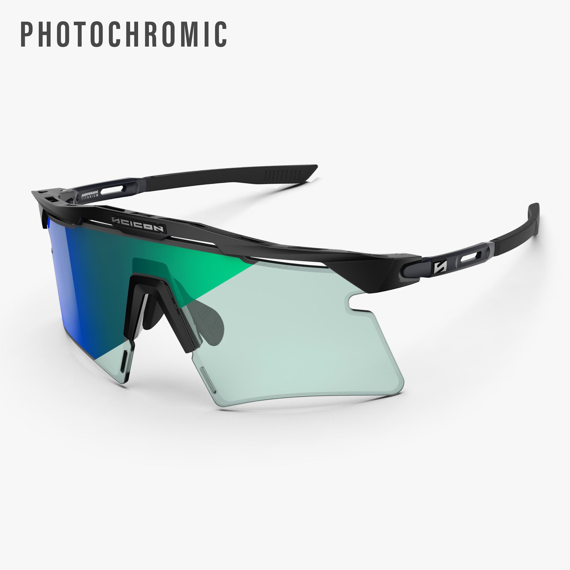 AEROSHADE 2.0 TITANIUM PHOTOCHROMIC