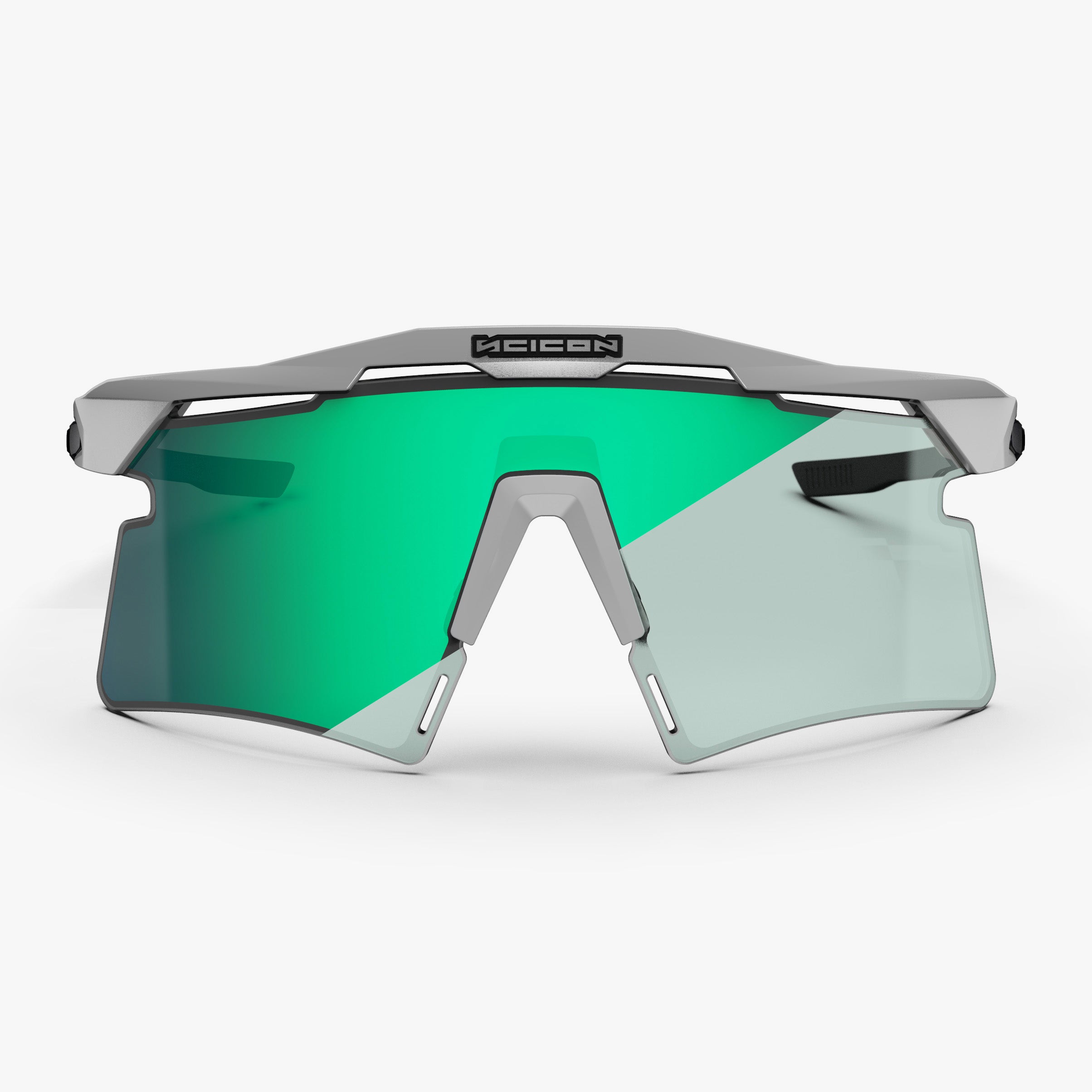 Aeroshade 2.0 Titanium Sport Sunglasses Photochromic | Scicon Sports