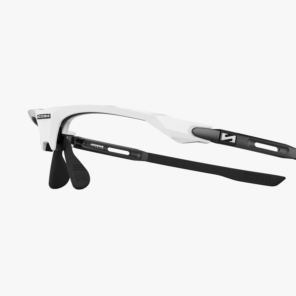 Aerobeam Spare Frame White Gloss detail