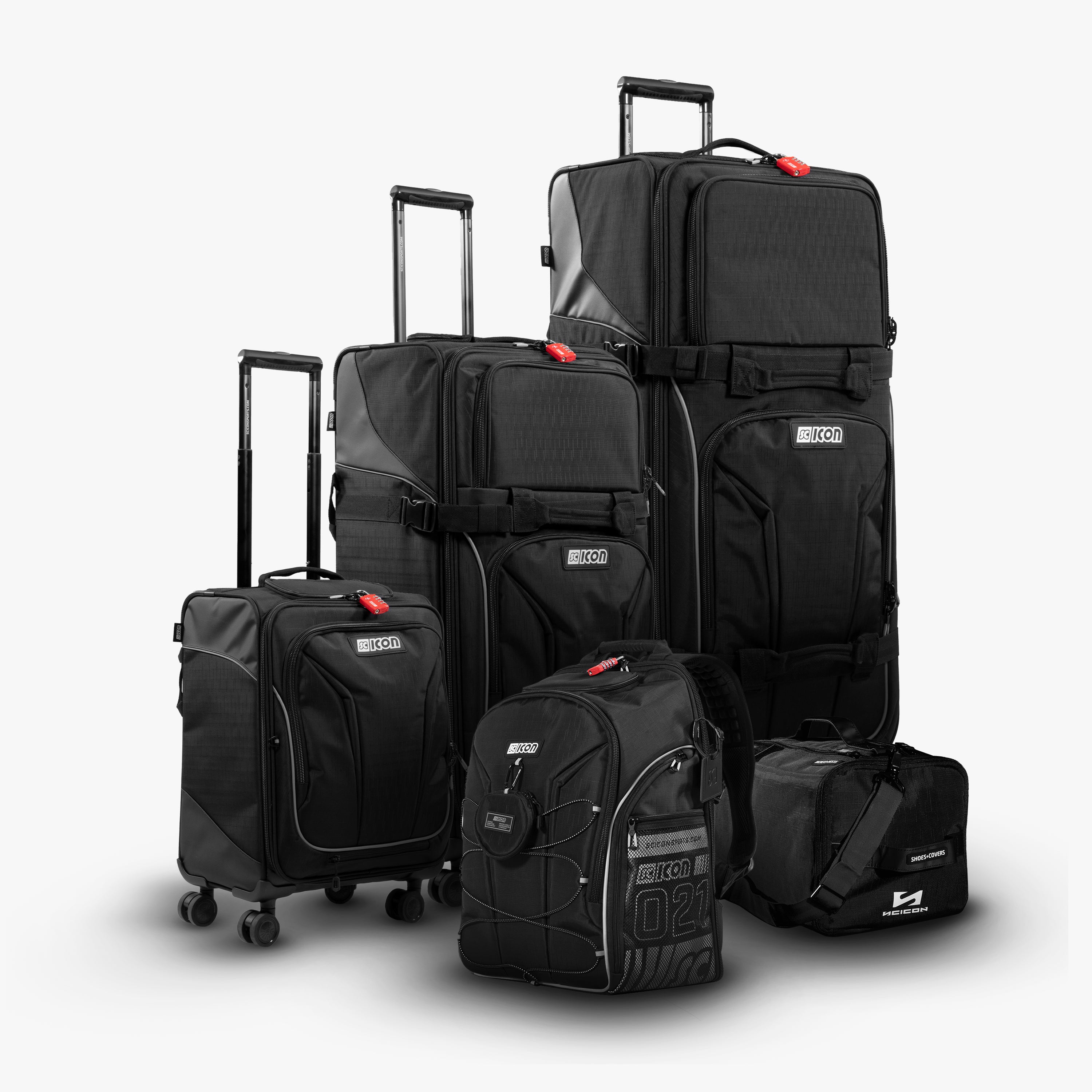 ULTIMATE SCICON INTERNATIONAL TRAVEL LUGGAGE BUNDLE