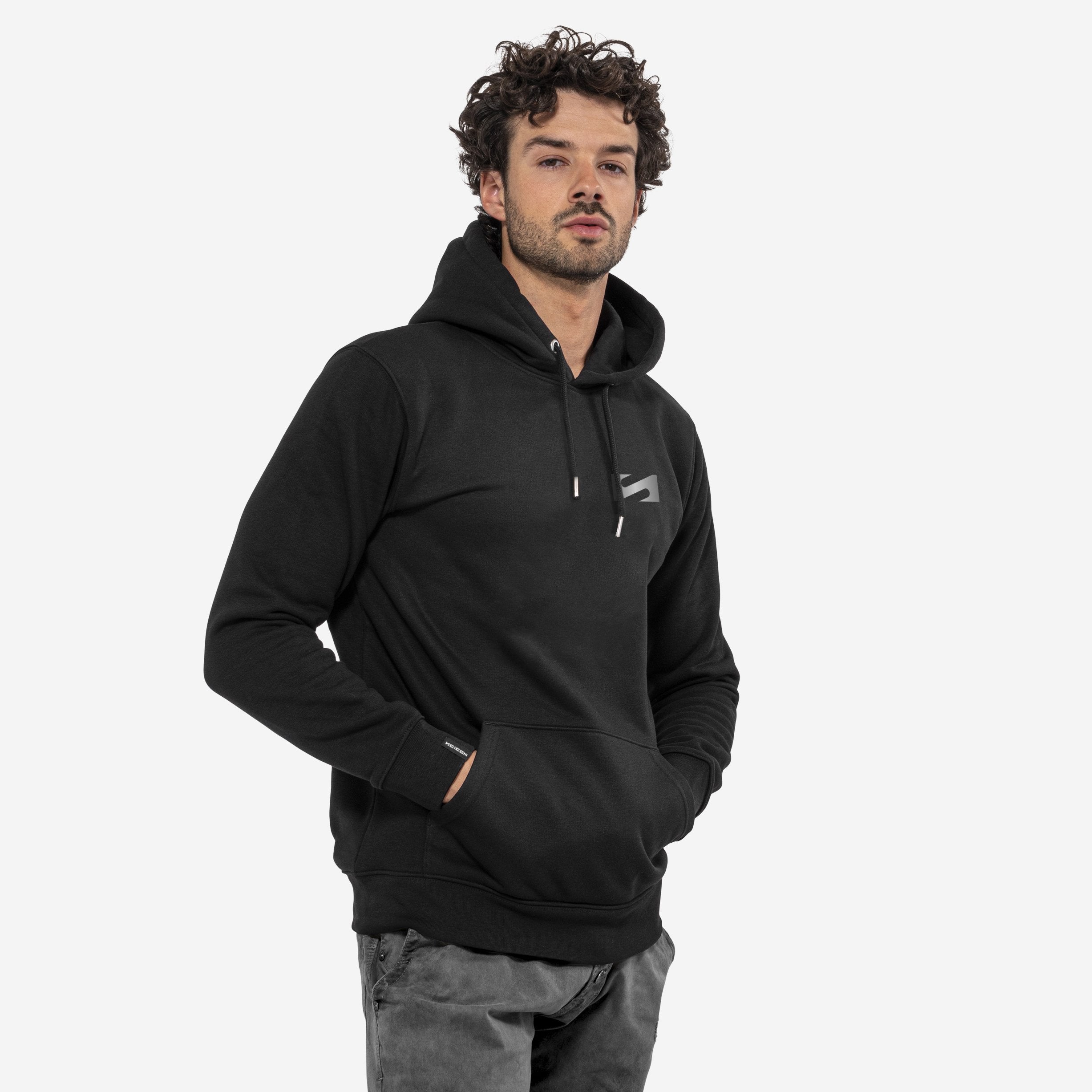 SWEAT À CAPUCHE IRON