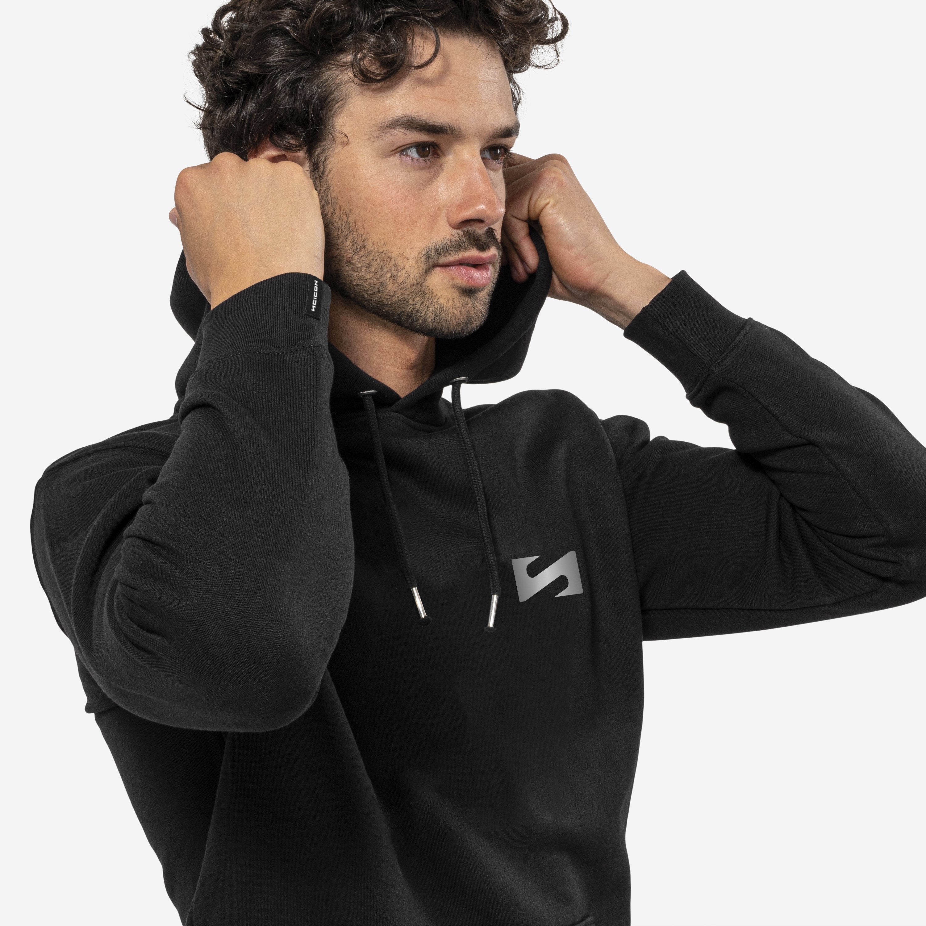 SWEAT À CAPUCHE IRON