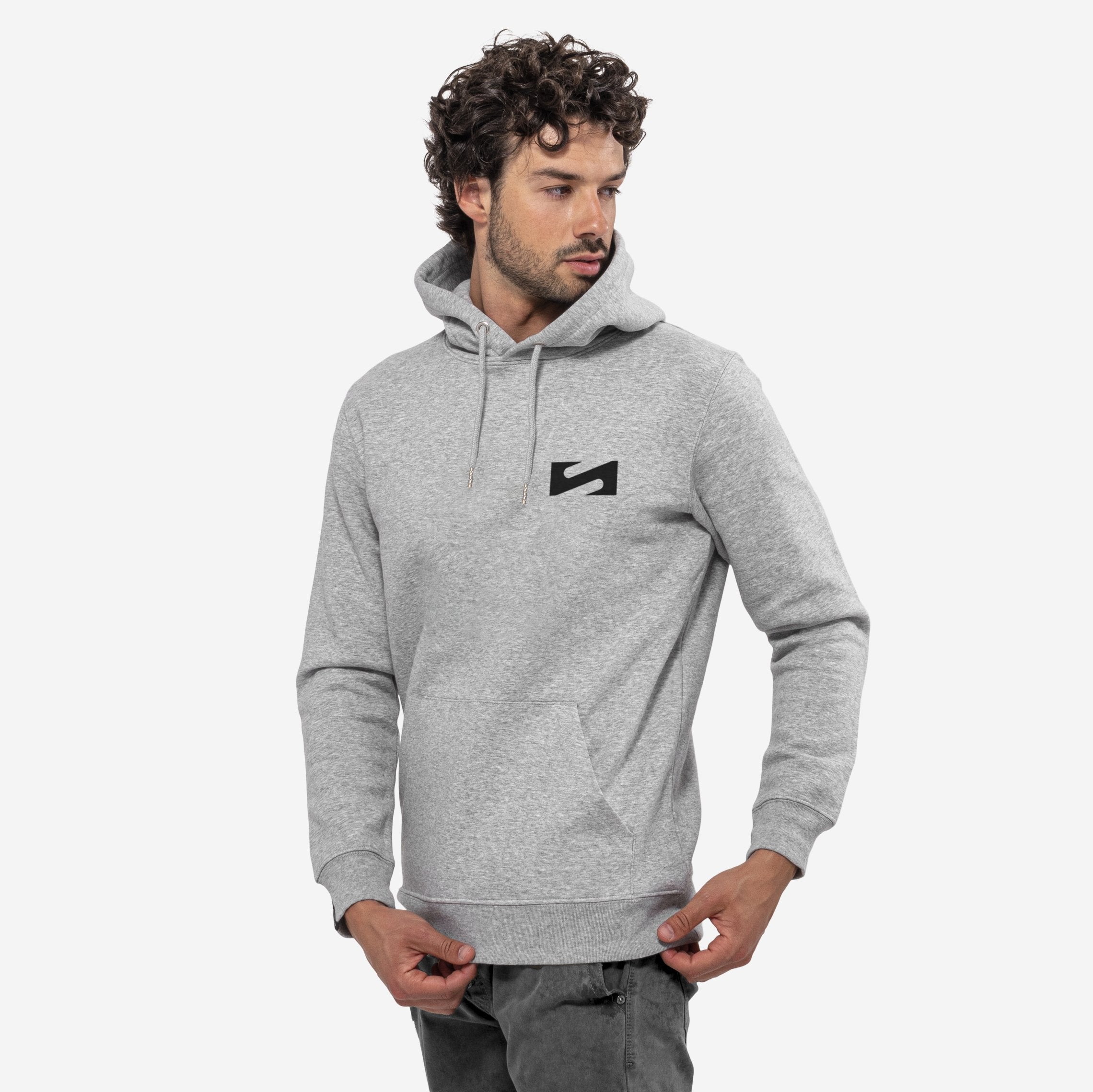 SWEAT À CAPUCHE IRON