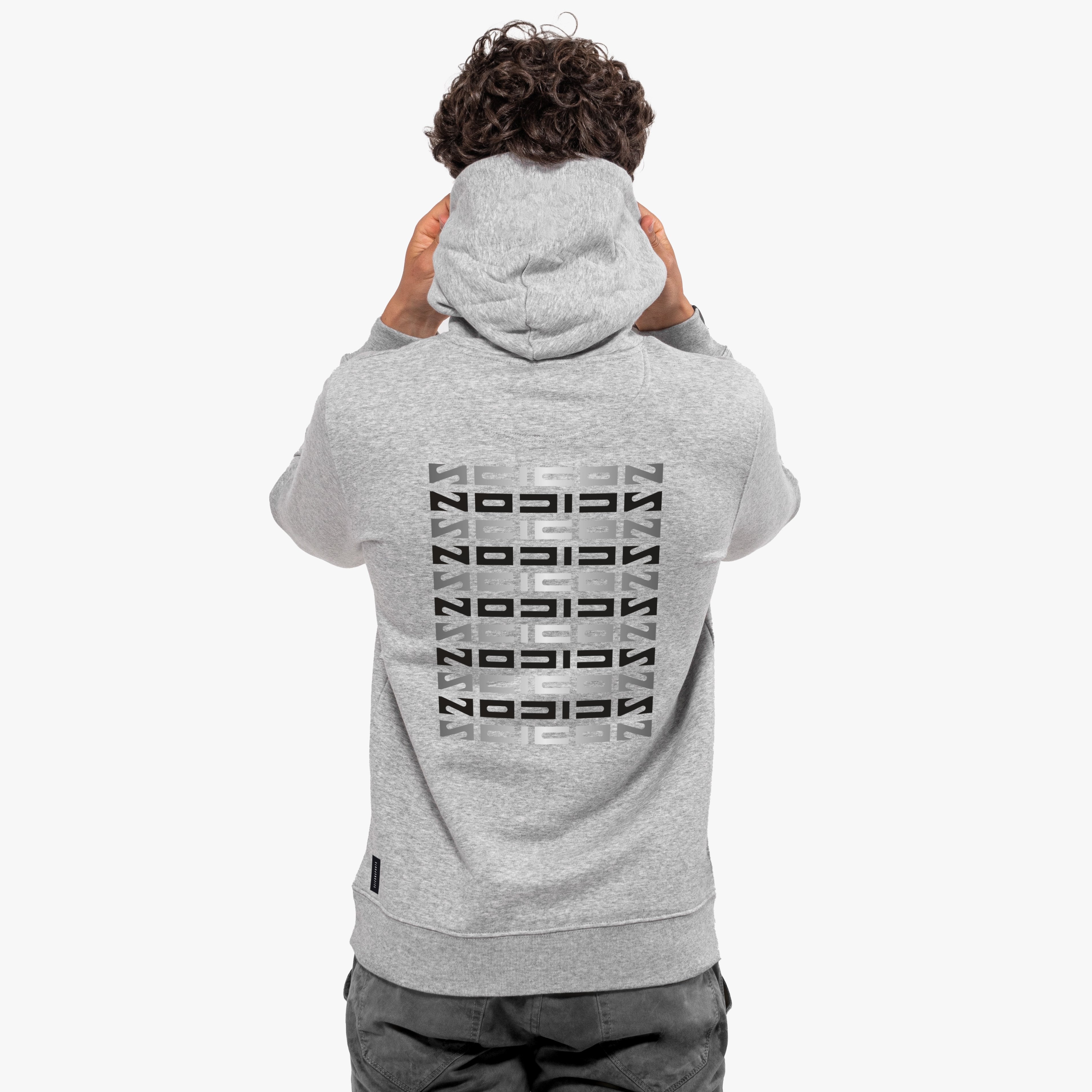 SWEAT À CAPUCHE IRON