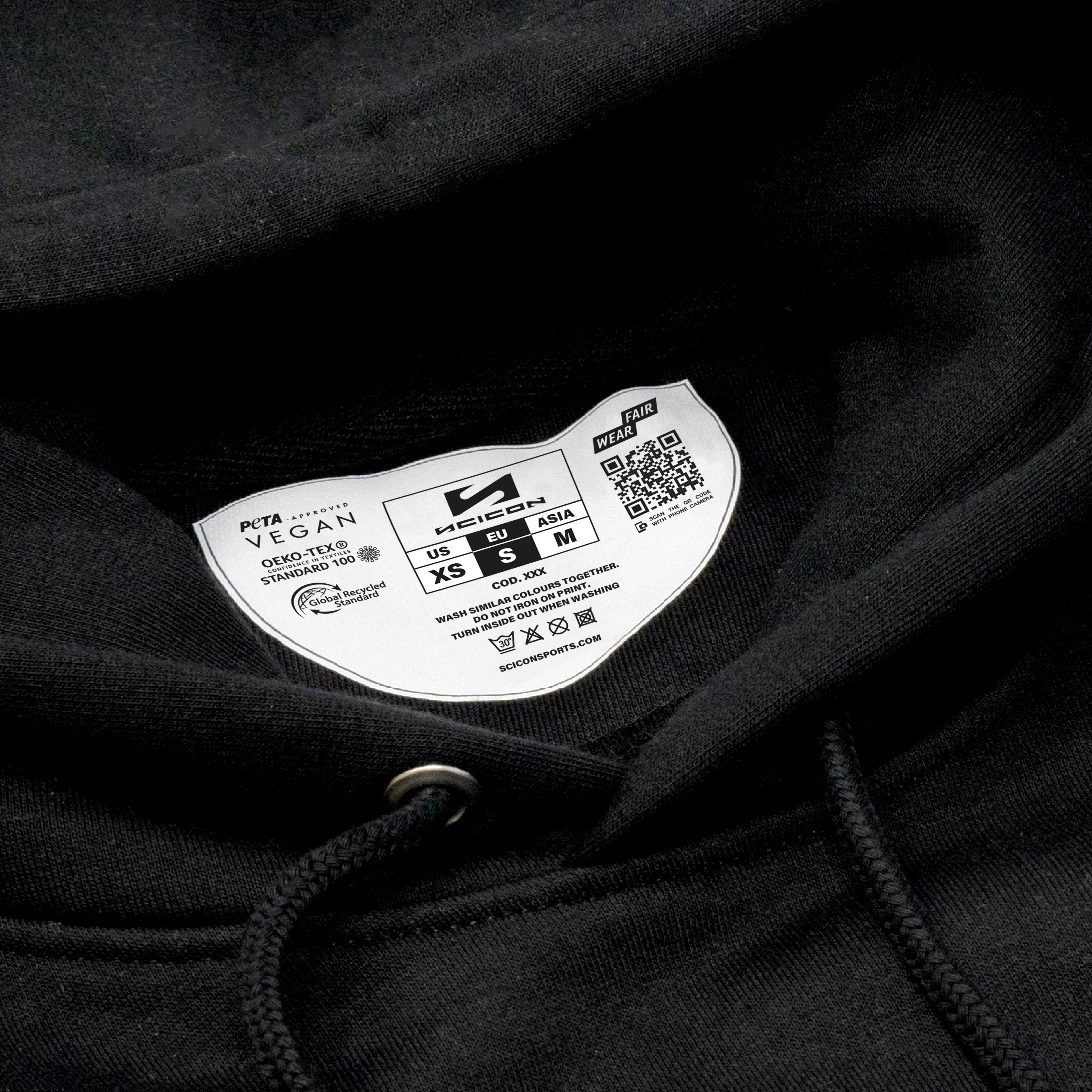 SWEAT À CAPUCHE SKULL