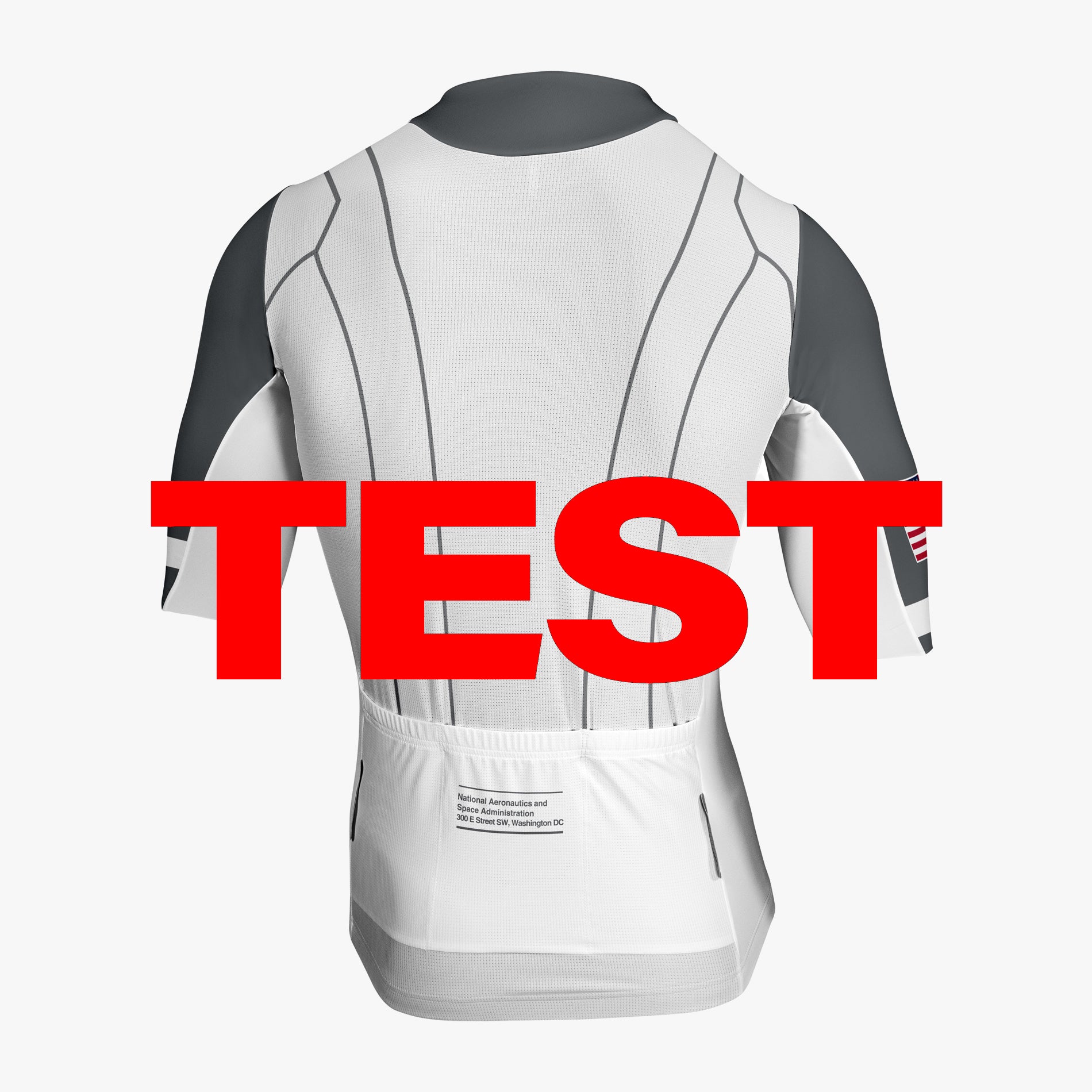MAILLOT CYCLISME SPACE AGENCY X-OVER 03