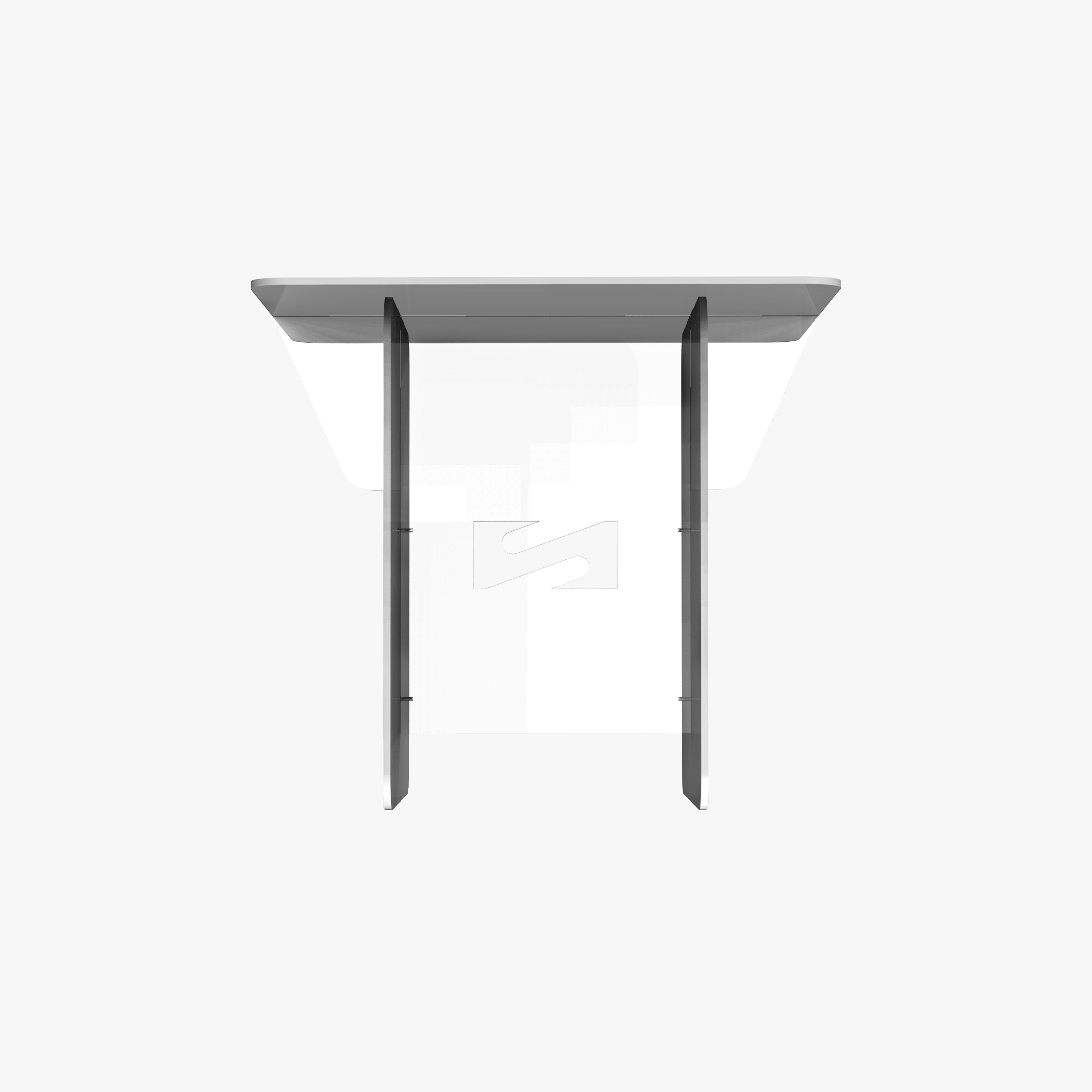 TABLE EN PLEXIGLAS