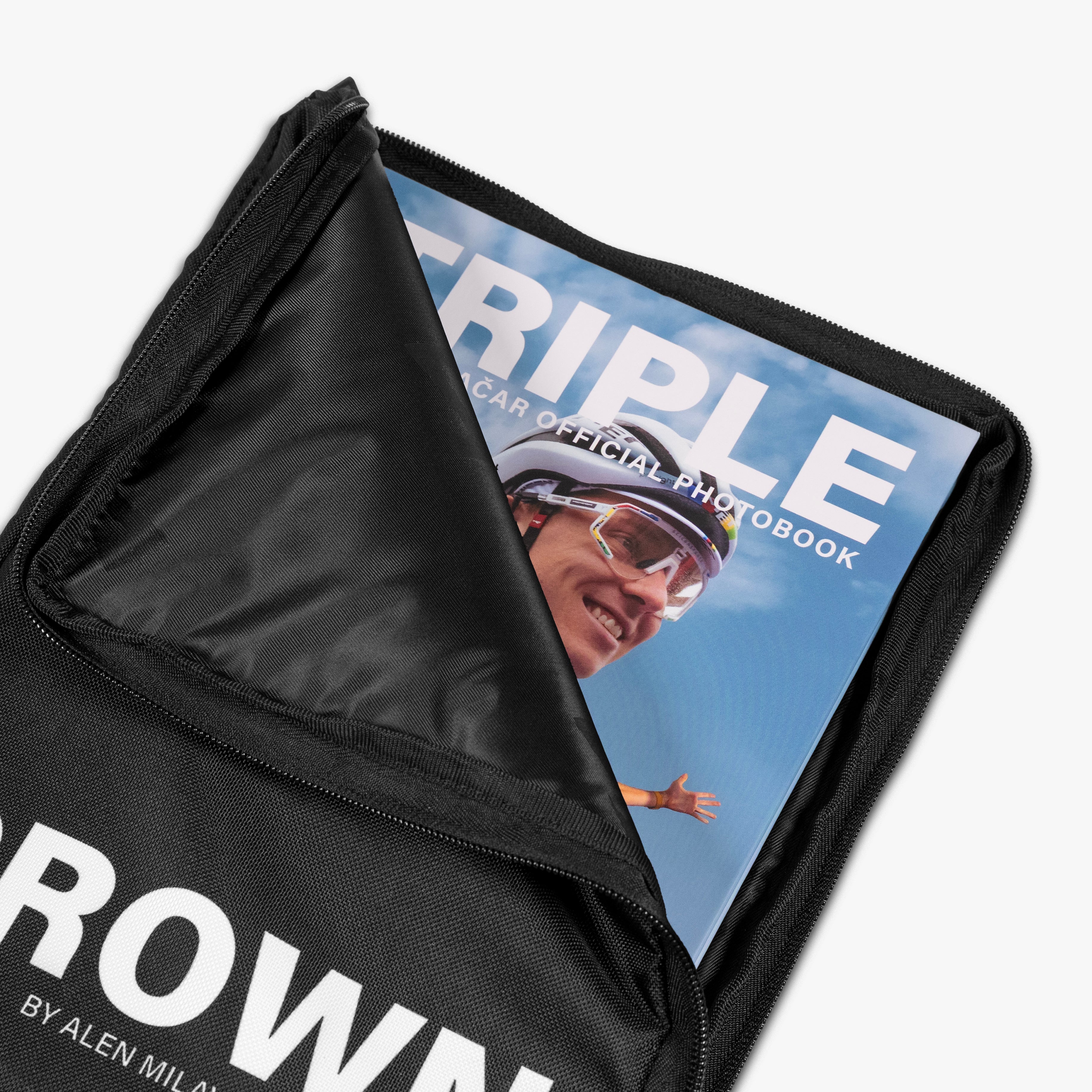 TADEJ POGAČAR TRIPLE CROWN PHOTOBOOK - SIGNED LIMITED EDITION