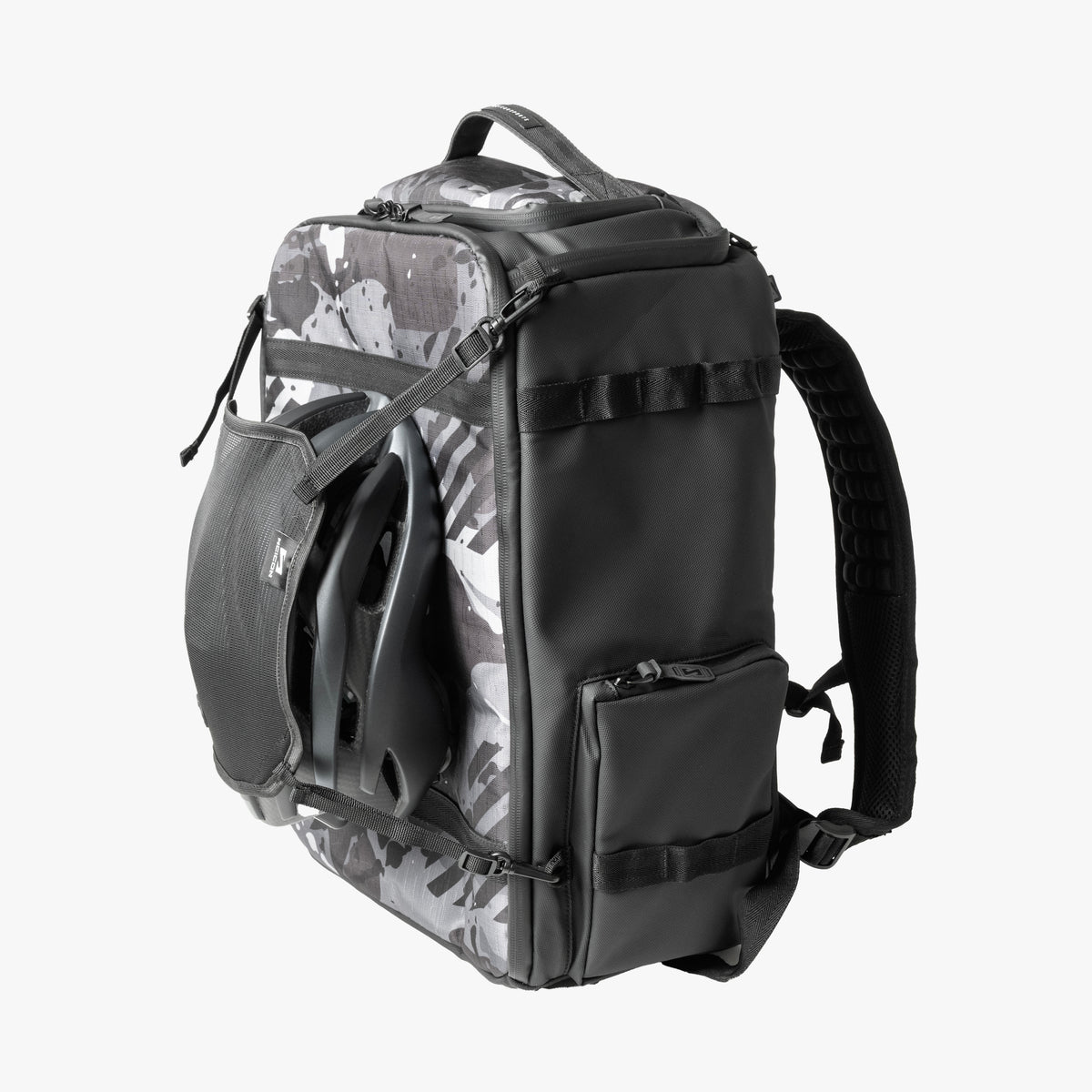 Backpack Rain Pro 35L Camo helmet