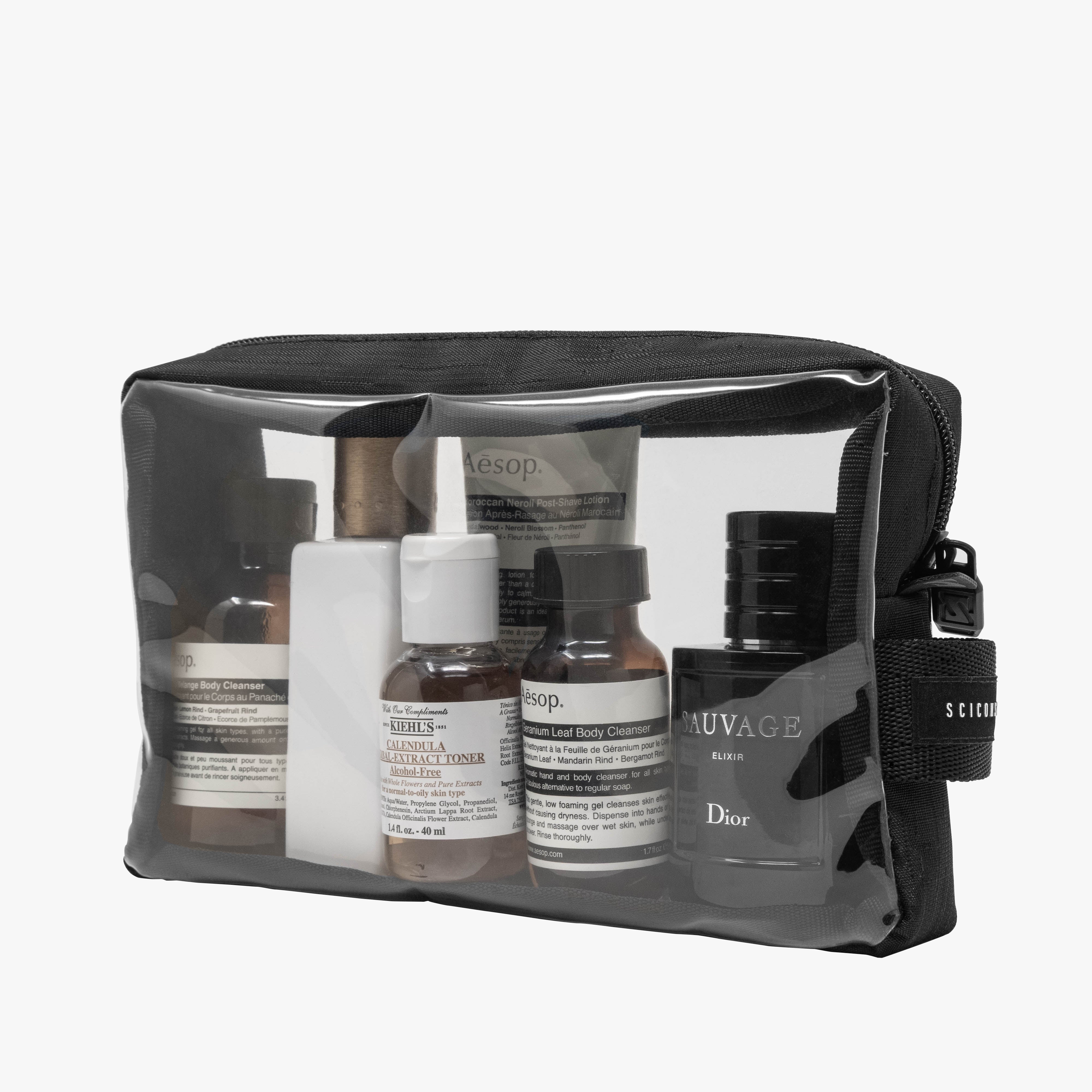 TSA APPROVED COSMETIC BAG