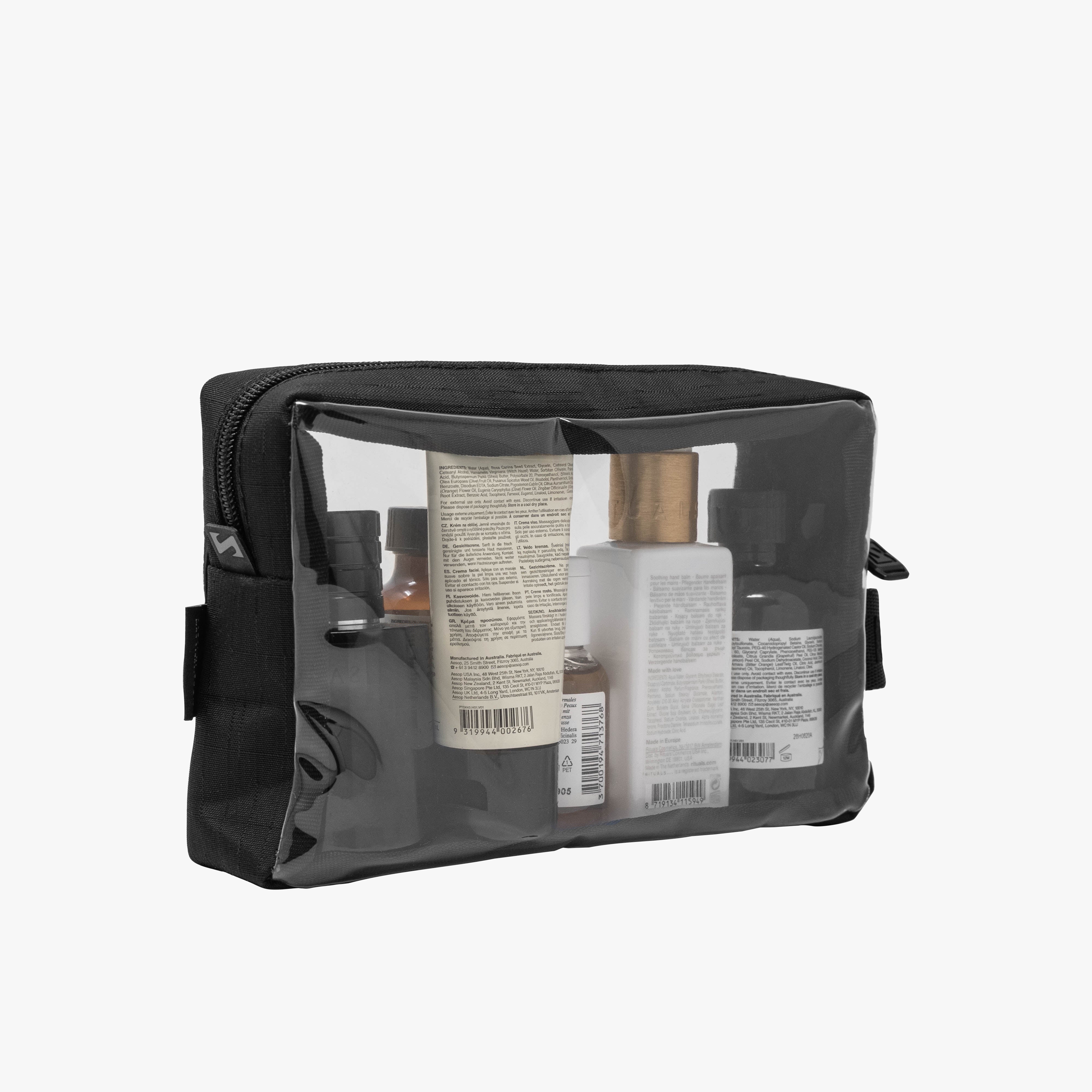 TSA APPROVED COSMETIC BAG