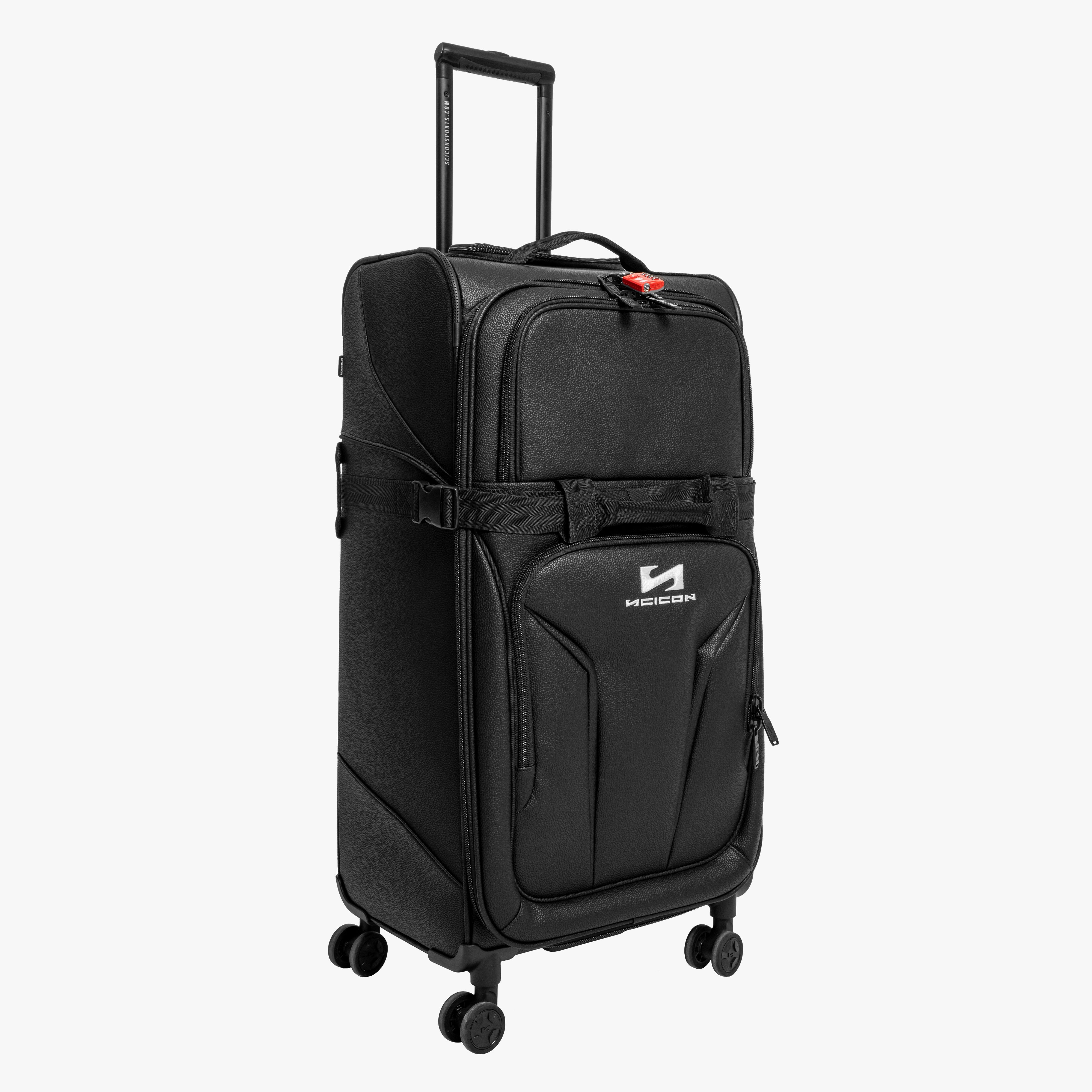 Black Medium Luggage 80L 4WD | Scicon Sports