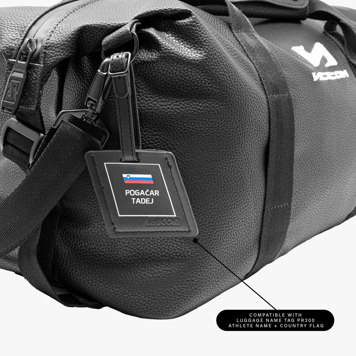 Weekender Bag 18L Synerskin tag