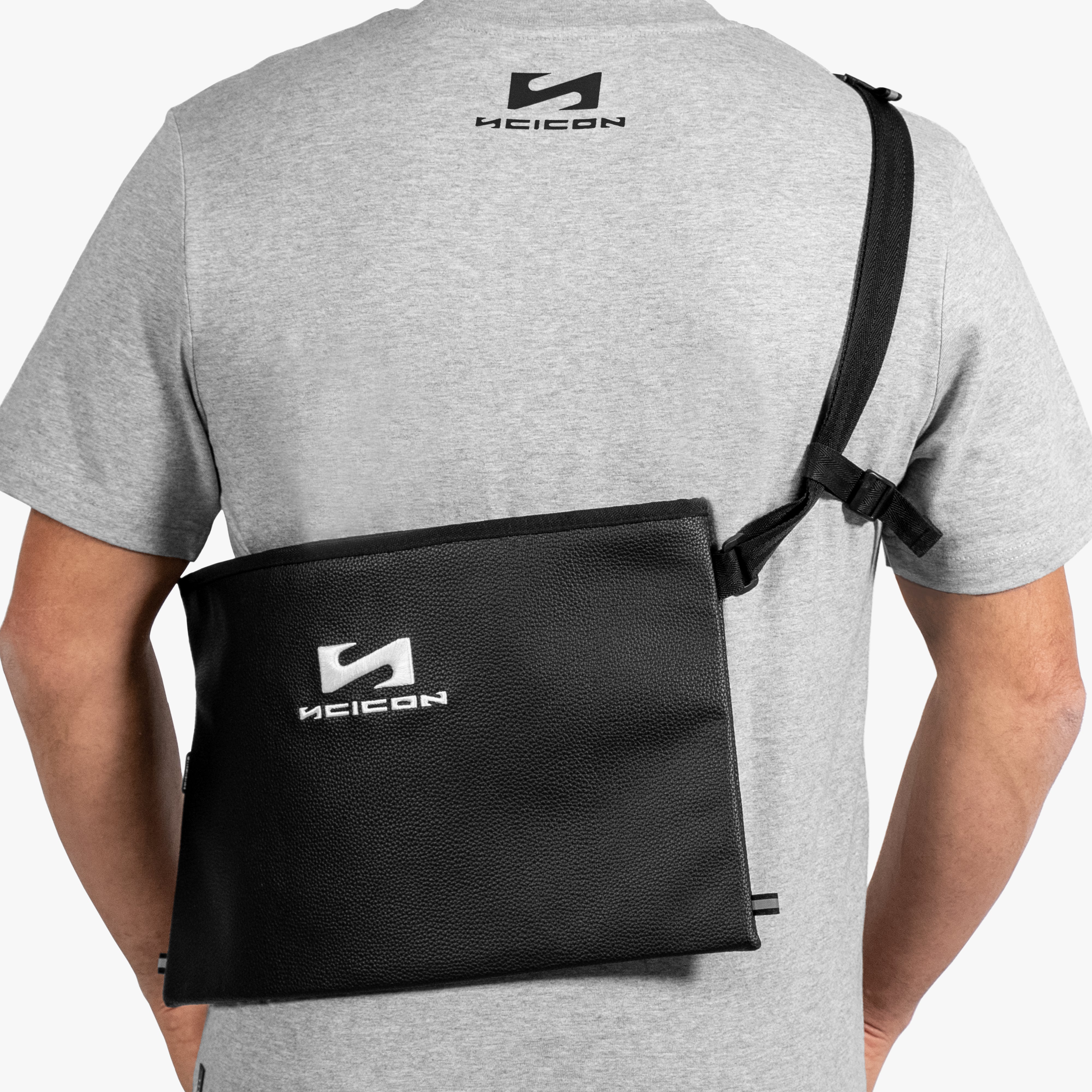 MUSETTE - SAC BANDOULIÈRE - CUIR VÉGAN SYNERSKIN™