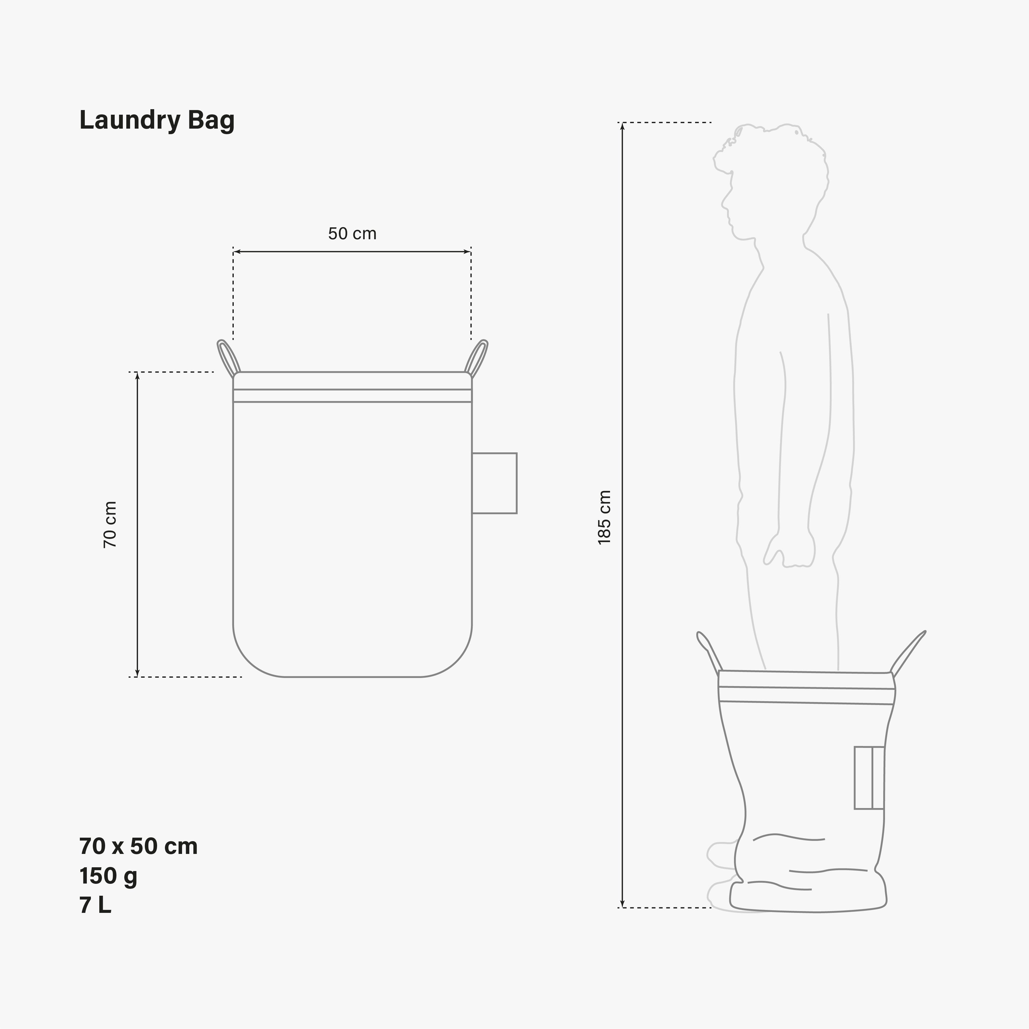 NET LAUNDRY BAG