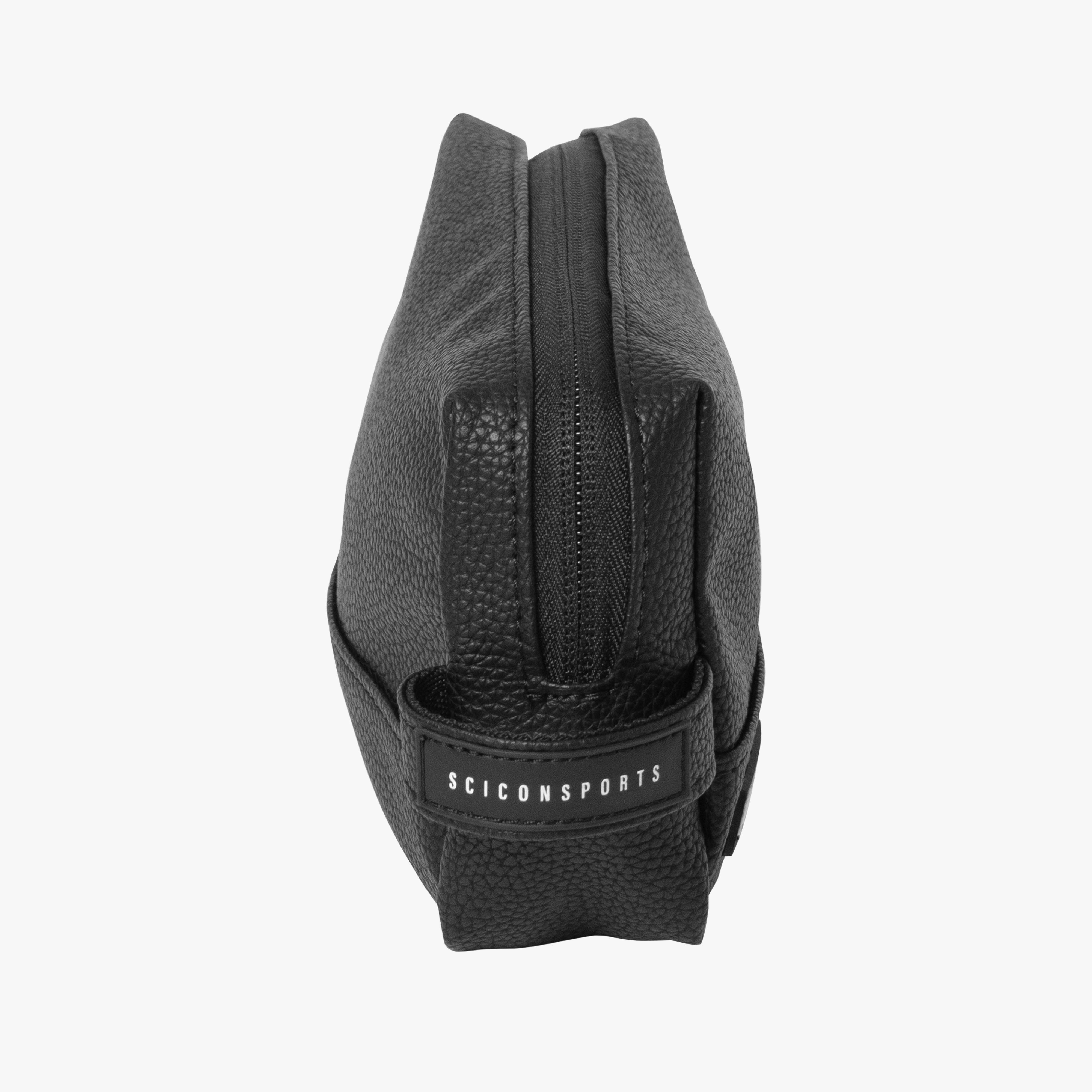 ELECTRONICS TRAVEL POUCH - VEGAN LEATHER SYNERSKIN™