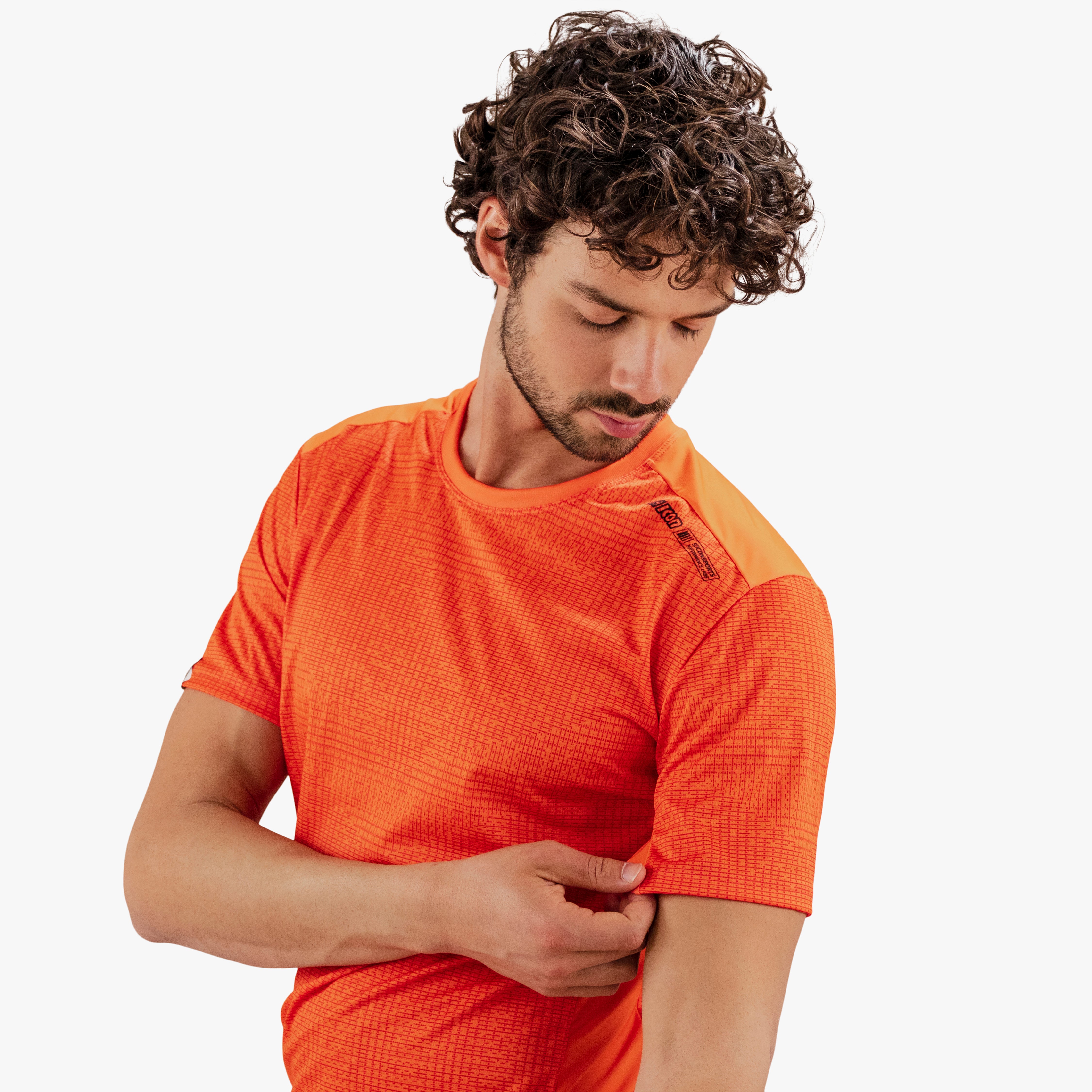 T SHIRT TECHNIQUE - X-OVER