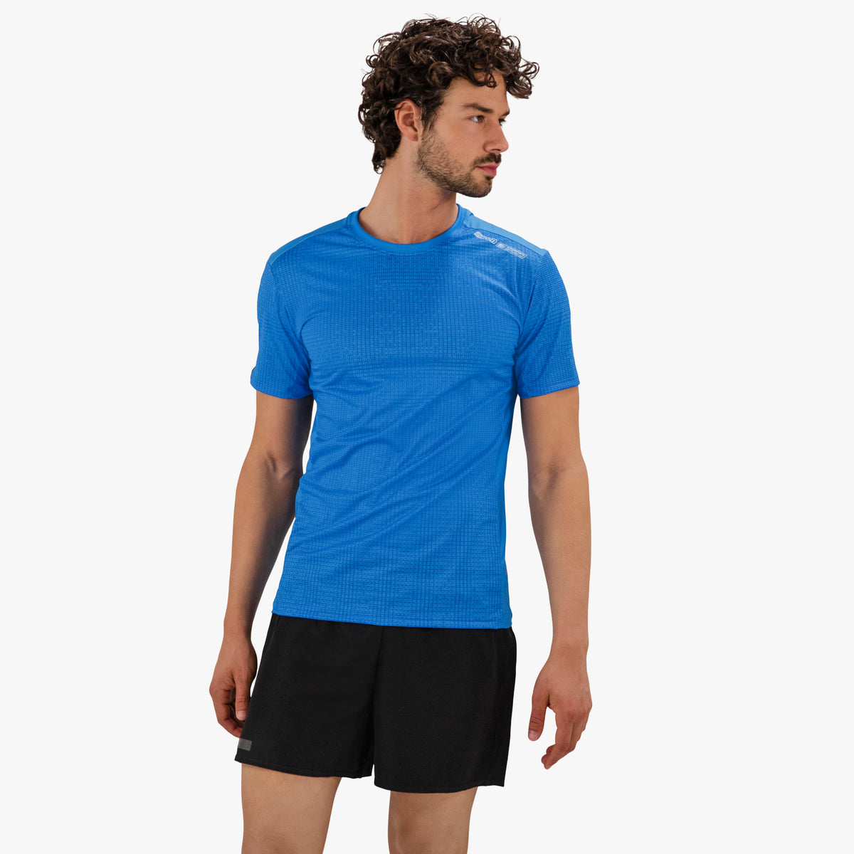 tech tshirt blue
