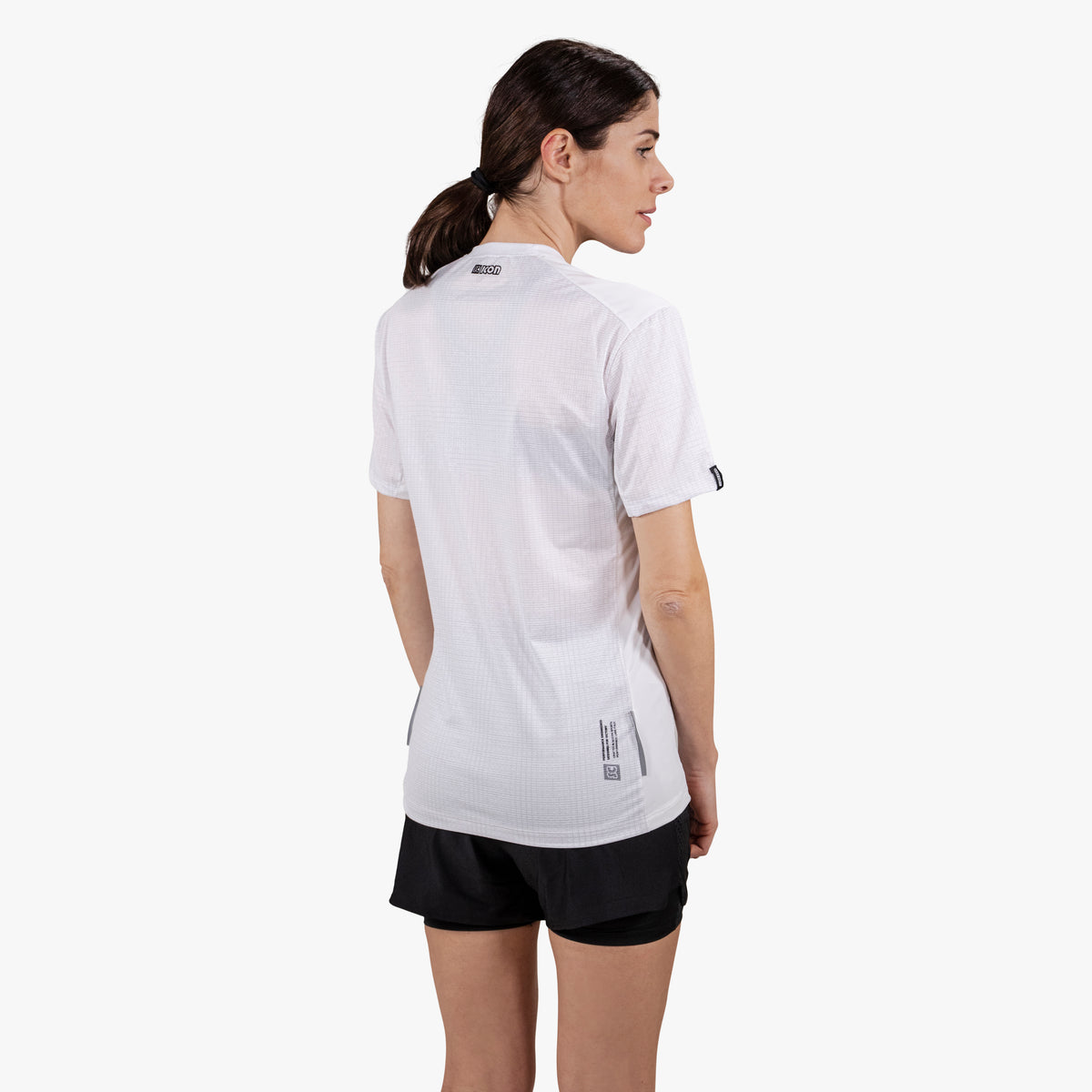 tech tshirt white