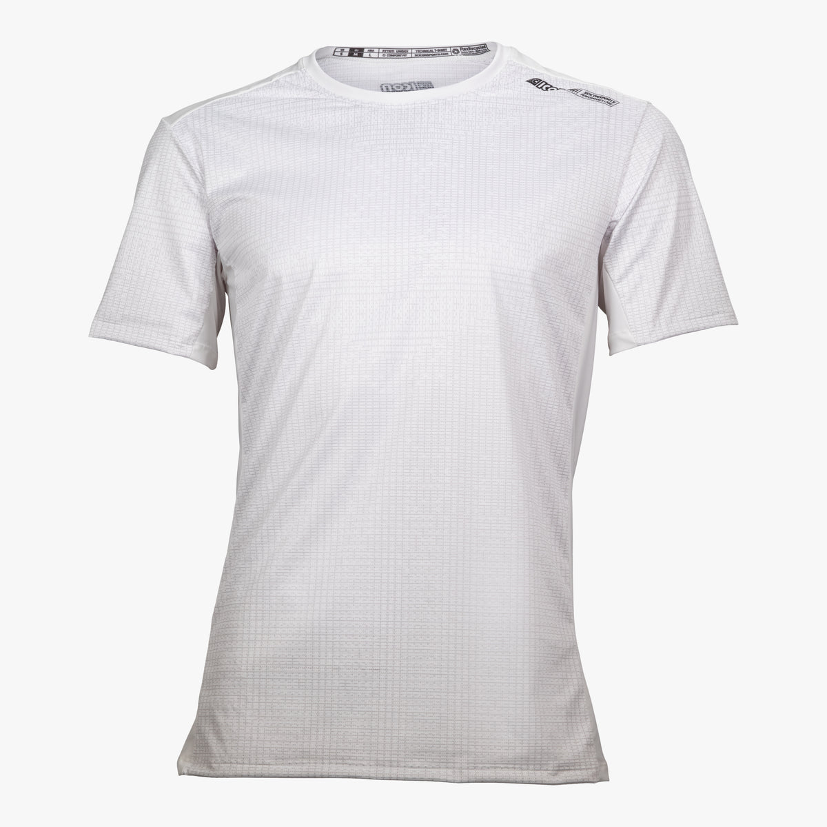 tech tshirt white