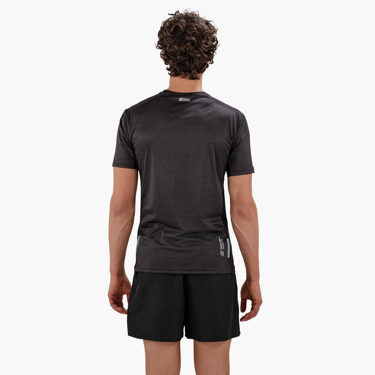 tech tshirt black