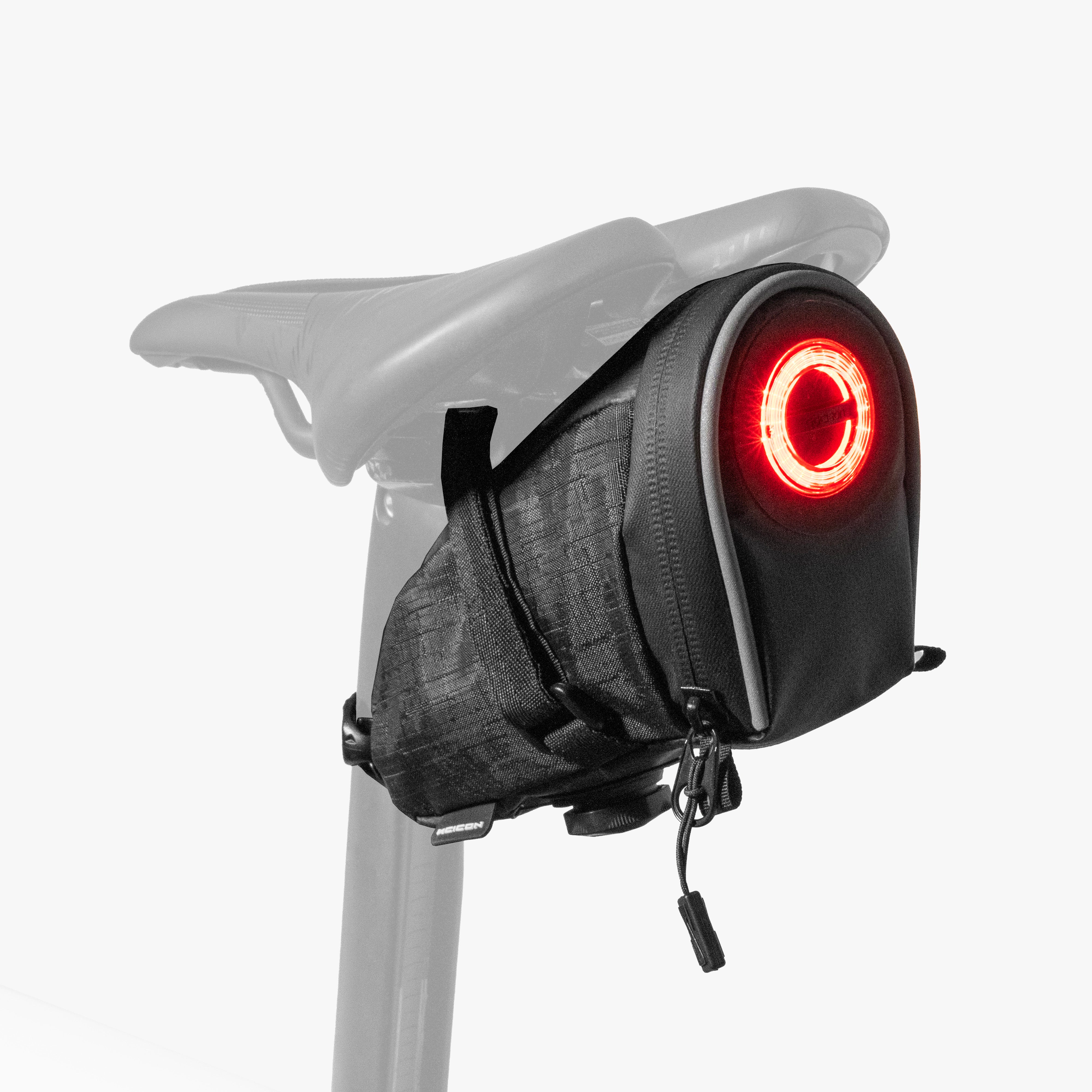 SADDLEBAG 098 WITH LIGHT